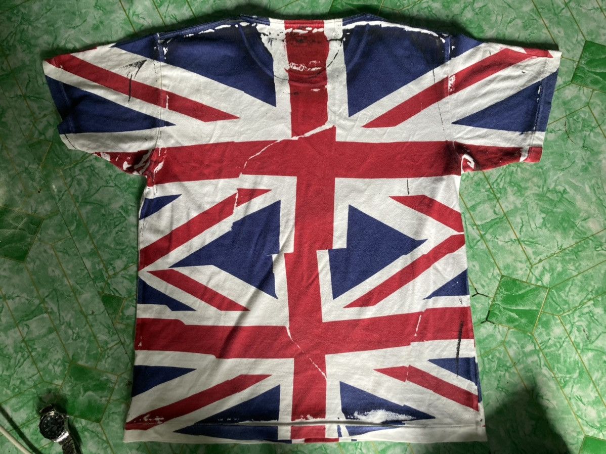 Designer × Punk and Yo RNA English Punk T-shirt Size US M / EU 48-50 / 2 - 2 Thumbnail