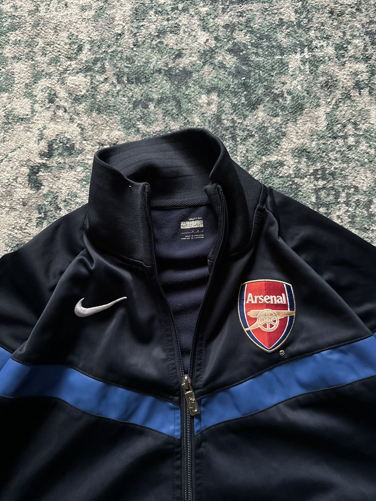 Nike VINTAGE NIKE ARSENAL OLYMPIC TRACK JACKET S Size US S / EU 44-46 / 1 - 3 Thumbnail