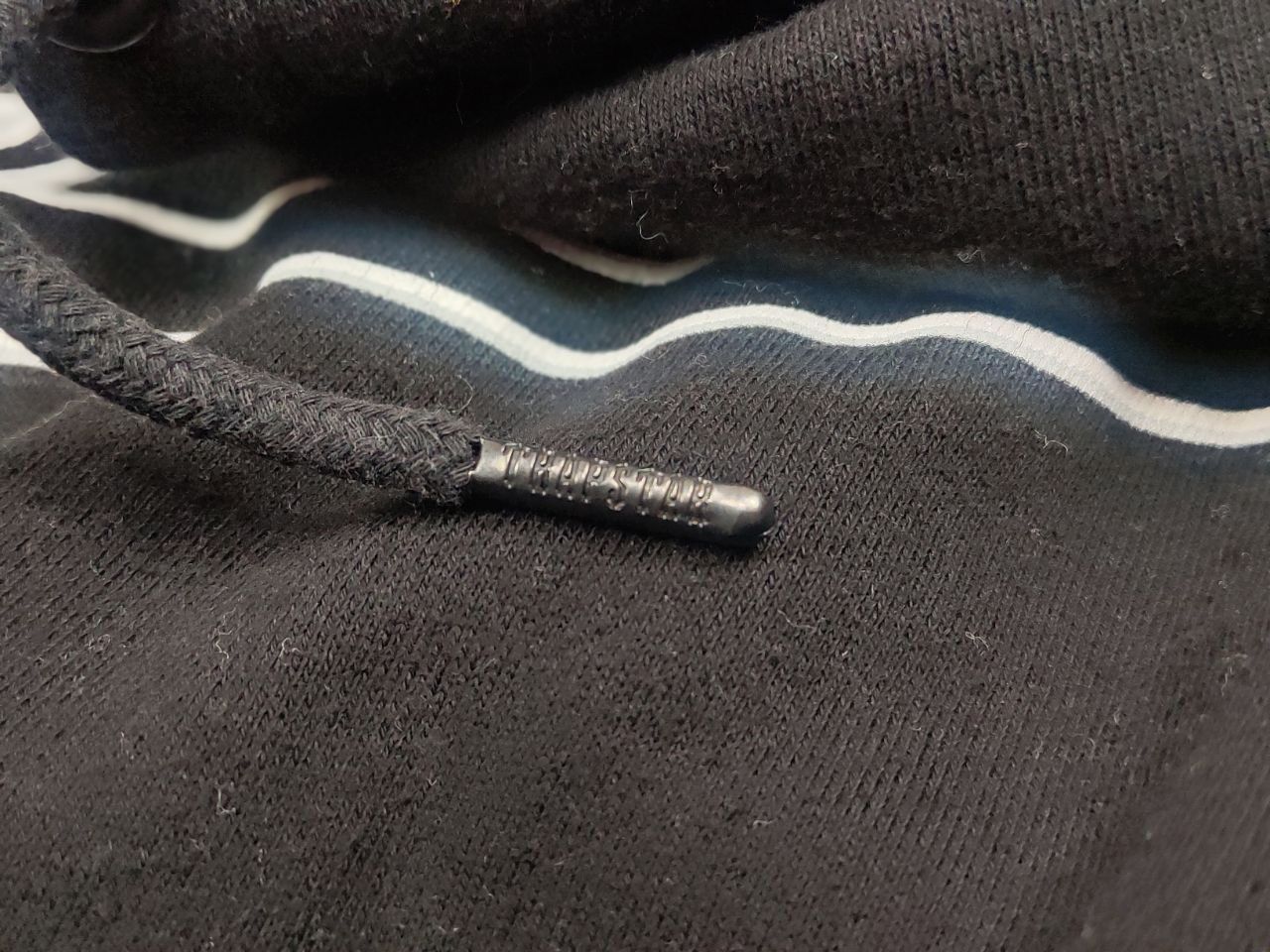 Trapstar London Trapstar London Black Big Logo athletic Hoodie Size US S / EU 44-46 / 1 - 12 Thumbnail