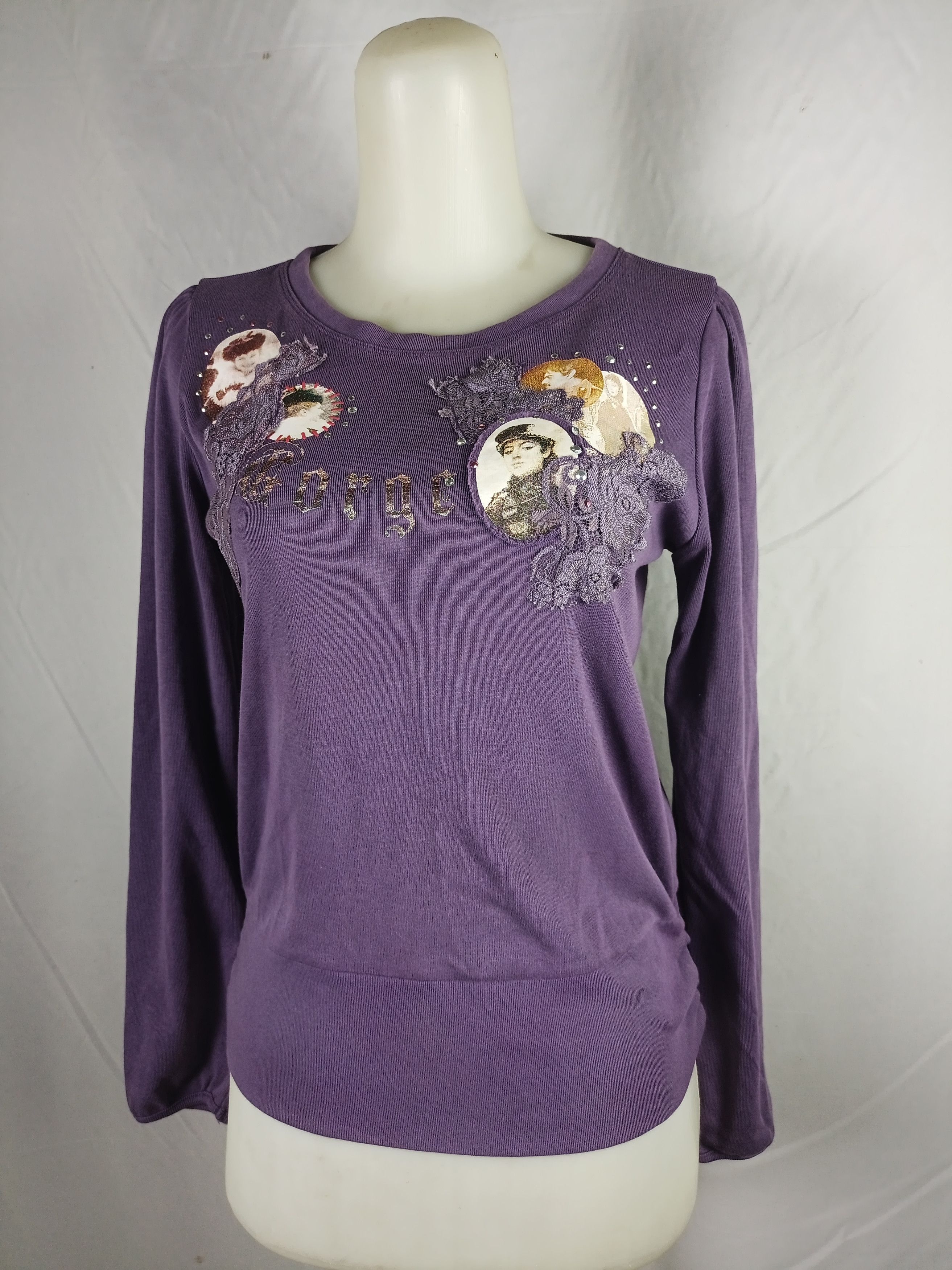 Japanese Brand Vintage y2k CLR!DE Japanese Brand Long Sleeve T shirt Size L / US 10 / IT 46 - 1 Thumbnail