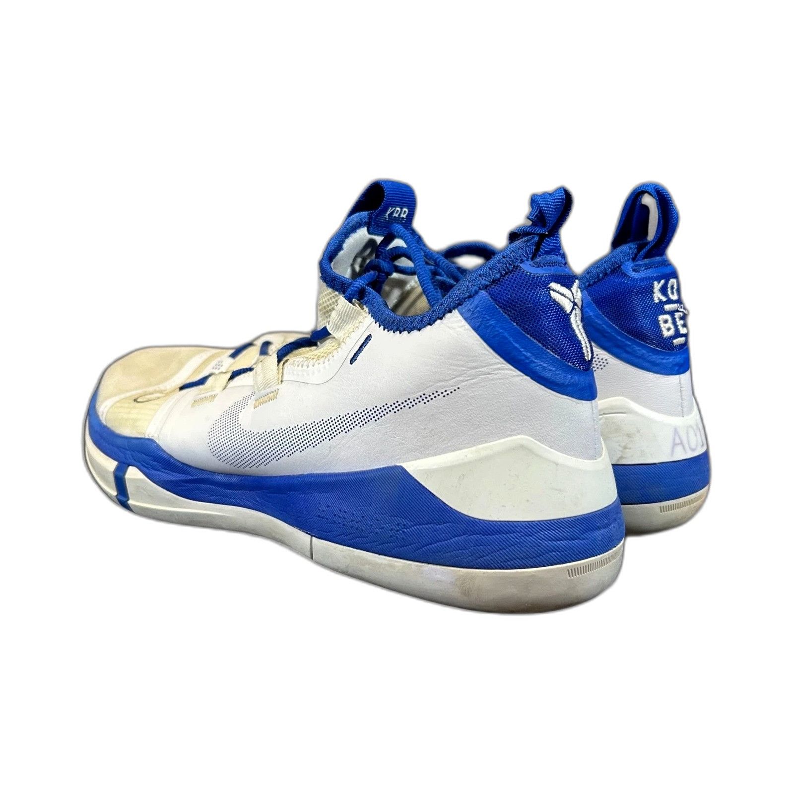 Nike Nike Kobe A.D. TB White Blue Basketball Athletic Shoes Sneak Size US 10 / EU 43 - 6 Thumbnail