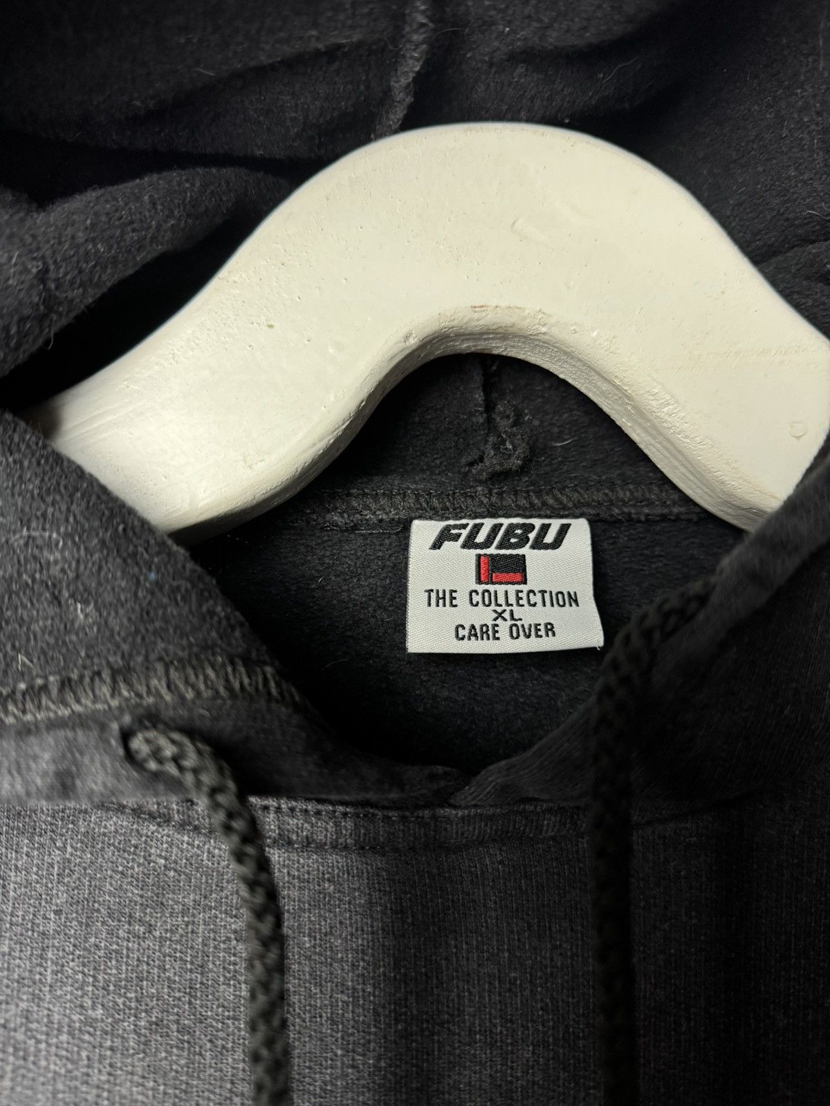 Ecko Unltd. × Fubu × Karl Kani Fubu Vintage Embroidery Big Logo Faded Baggy Hoodie Size US S / EU 44-46 / 1 - 6 Thumbnail