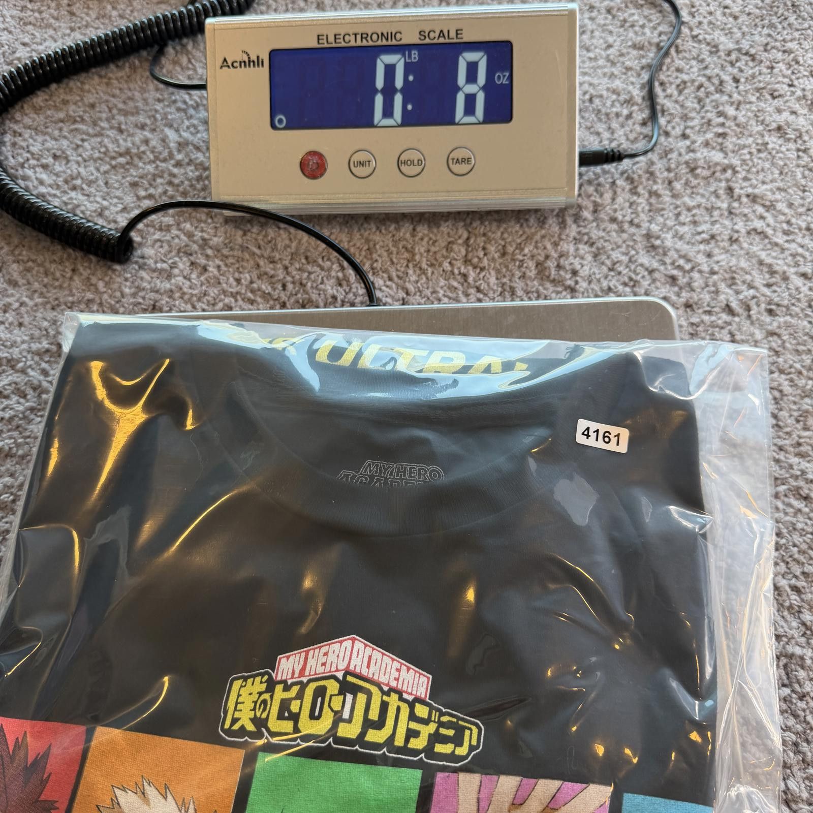Other My Hero Academia Class 1A Plus Ultra Anime T Shirt Black 2XL Size US XXL / EU 58 / 5 - 5 Thumbnail