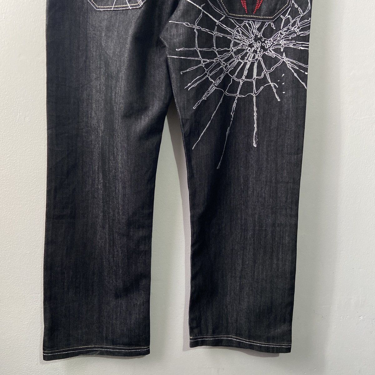 JNCO × Southpole × Vintage Grail Ablanche Spider Jeans Size 42 Size US 42 / EU 58 - 4 Thumbnail
