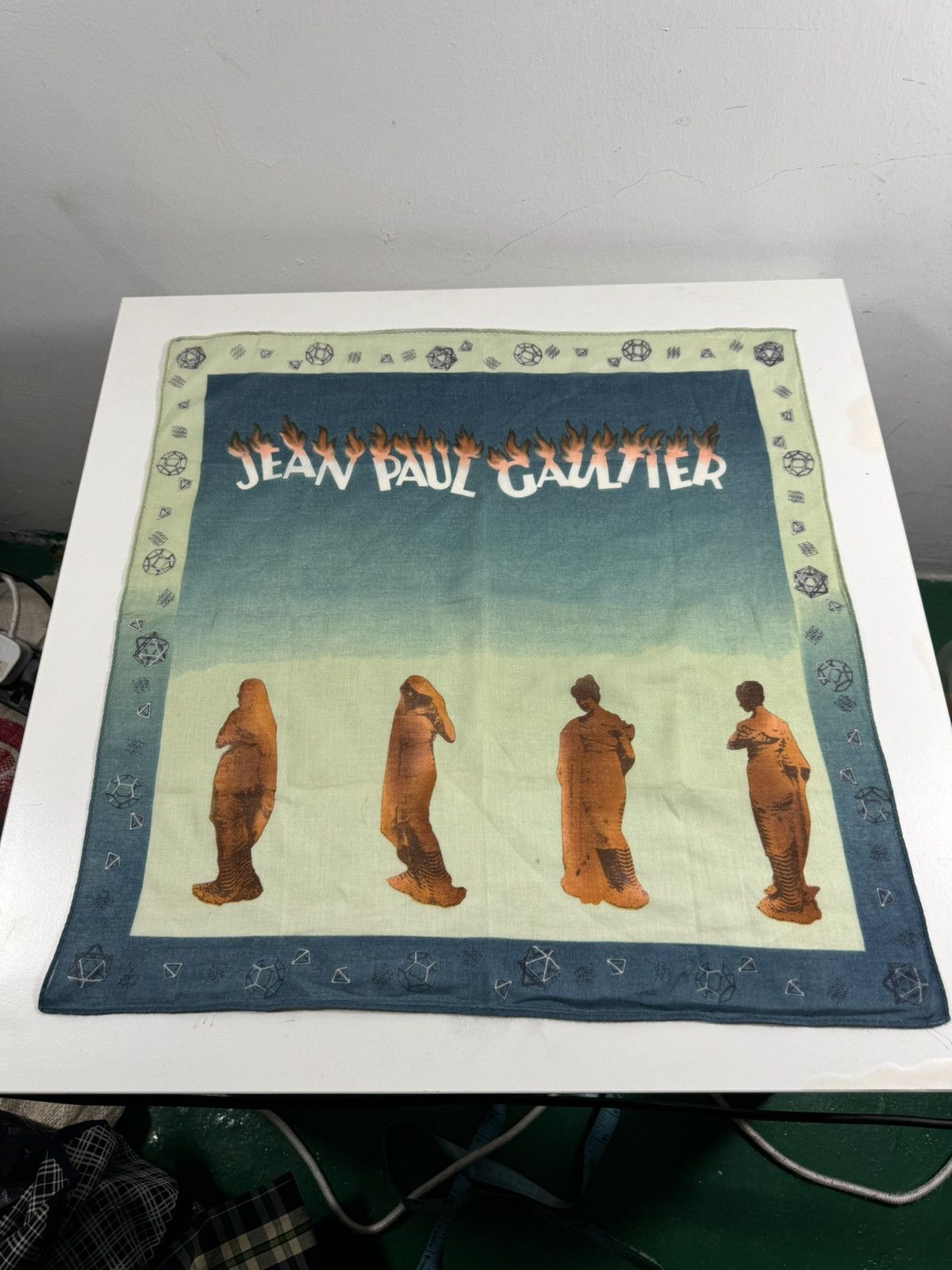 Jean Paul Gaultier Jean Paul Gaultier Handkerchief Size ONE SIZE - 10 Thumbnail