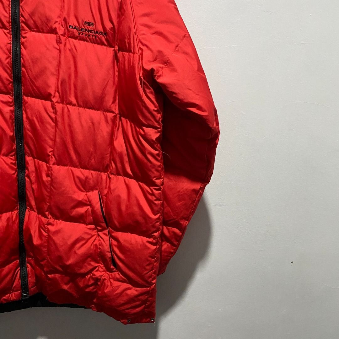 Balenciaga Reversible Puffer Down Jacket L/XL Size US XL / EU 56 / 4 - 2 Thumbnail