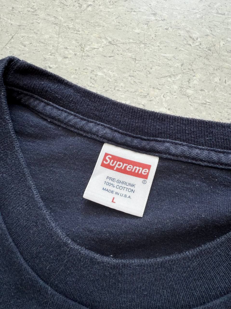 Supreme 00s Vintage Supreme Big Logo Runner Oversized Tee Size US L / EU 52-54 / 3 - 5 Thumbnail