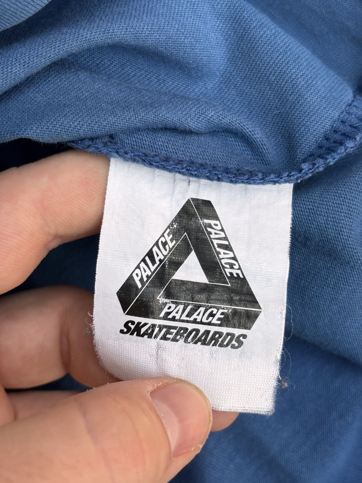Palace Palace P-3D longsleeve 100% cotton L size Size US L / EU 52-54 / 3 - 16 Thumbnail