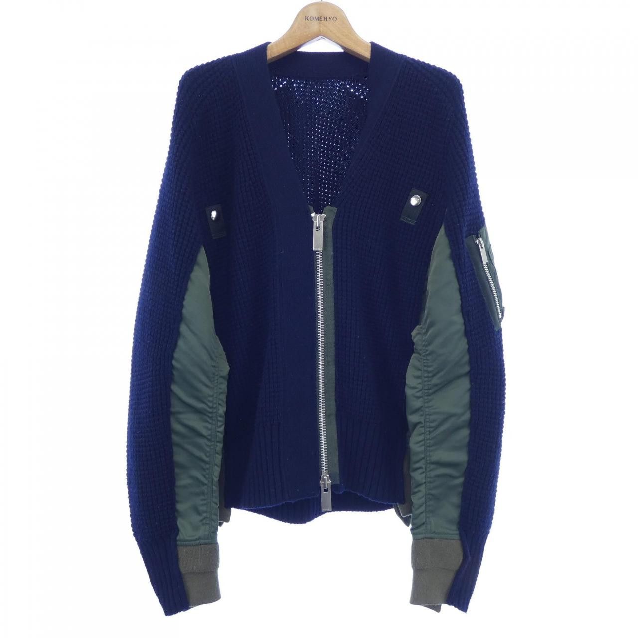 Sacai Sacai Blouson Blouson Others Outerwear 19-04579 DUTY FREE for USA