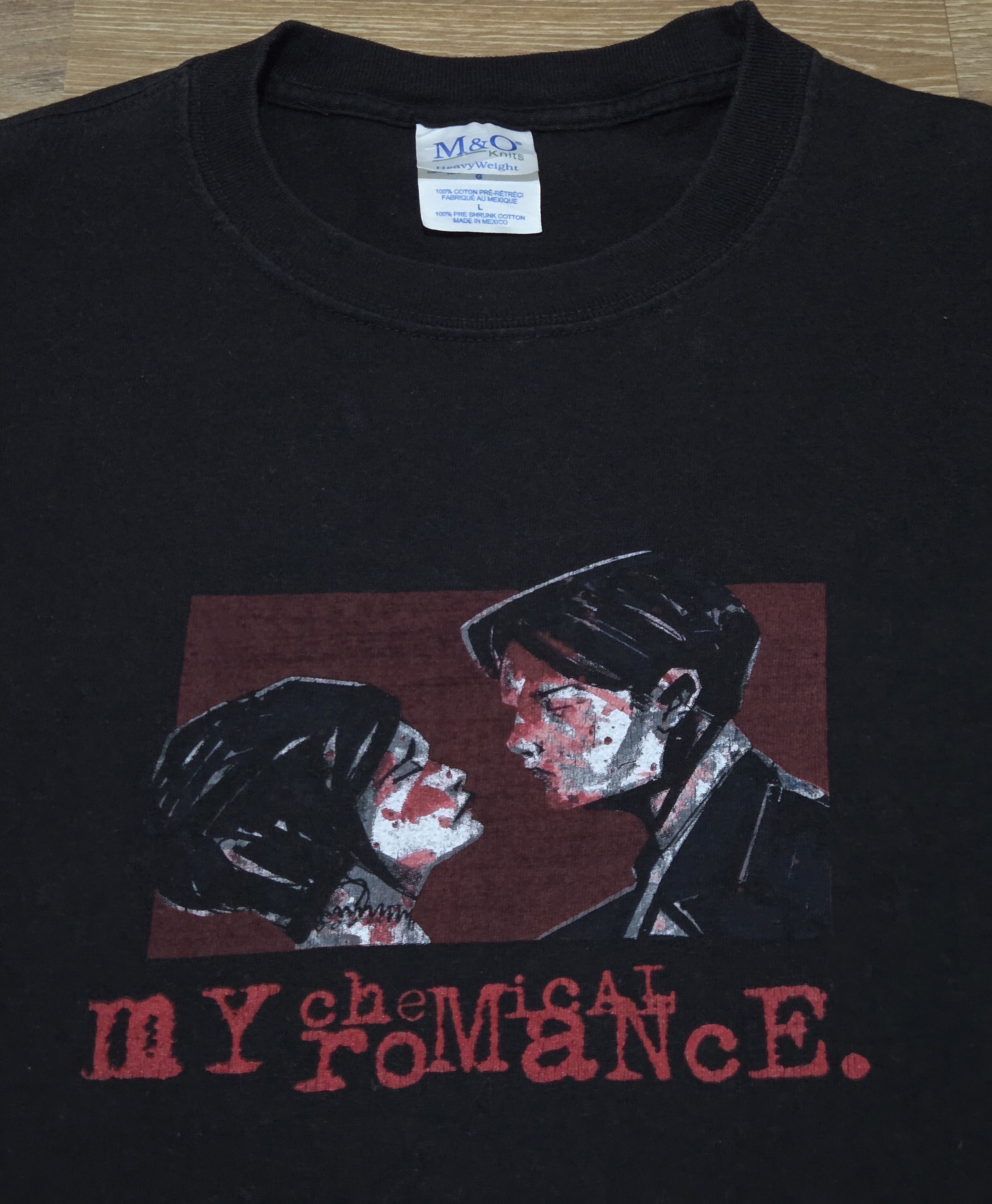 Band Tees Vintage MCR Band My Chemical Romance OG Three Cheers Tee LG Size US L / EU 52-54 / 3 - 3 Thumbnail