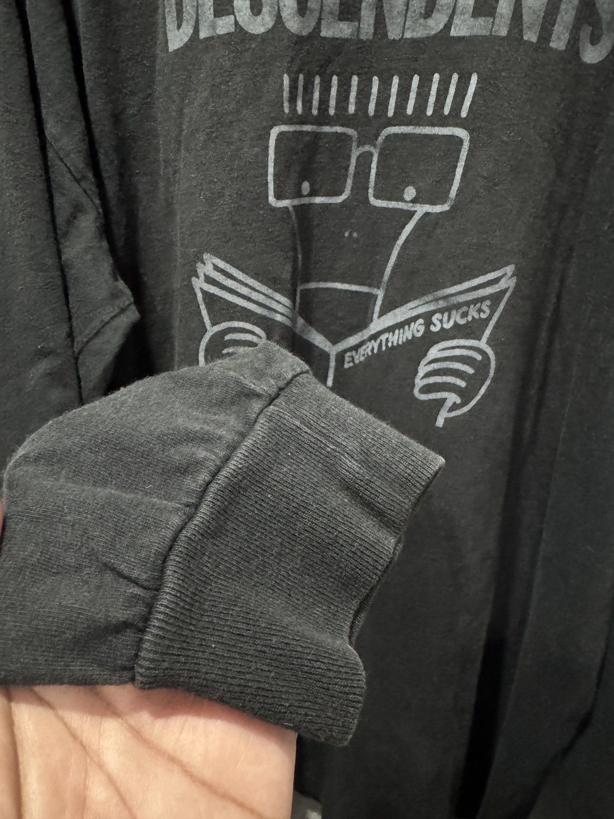 Band Tees Vintage Descendents x punk x hardcore Size US XL / EU 56 / 4 - 4 Thumbnail