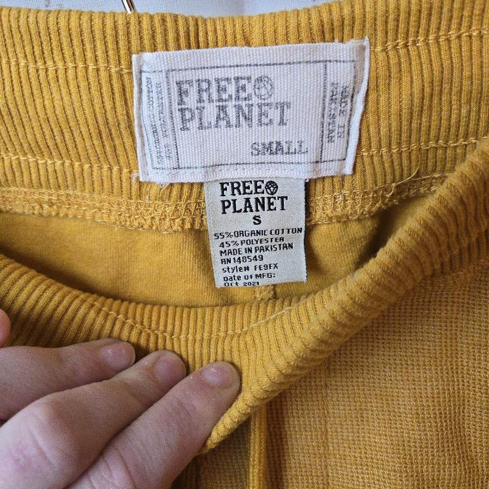 Free Planet Free Planet Mens Joggers Size US 30 / EU 46 - 4 Thumbnail