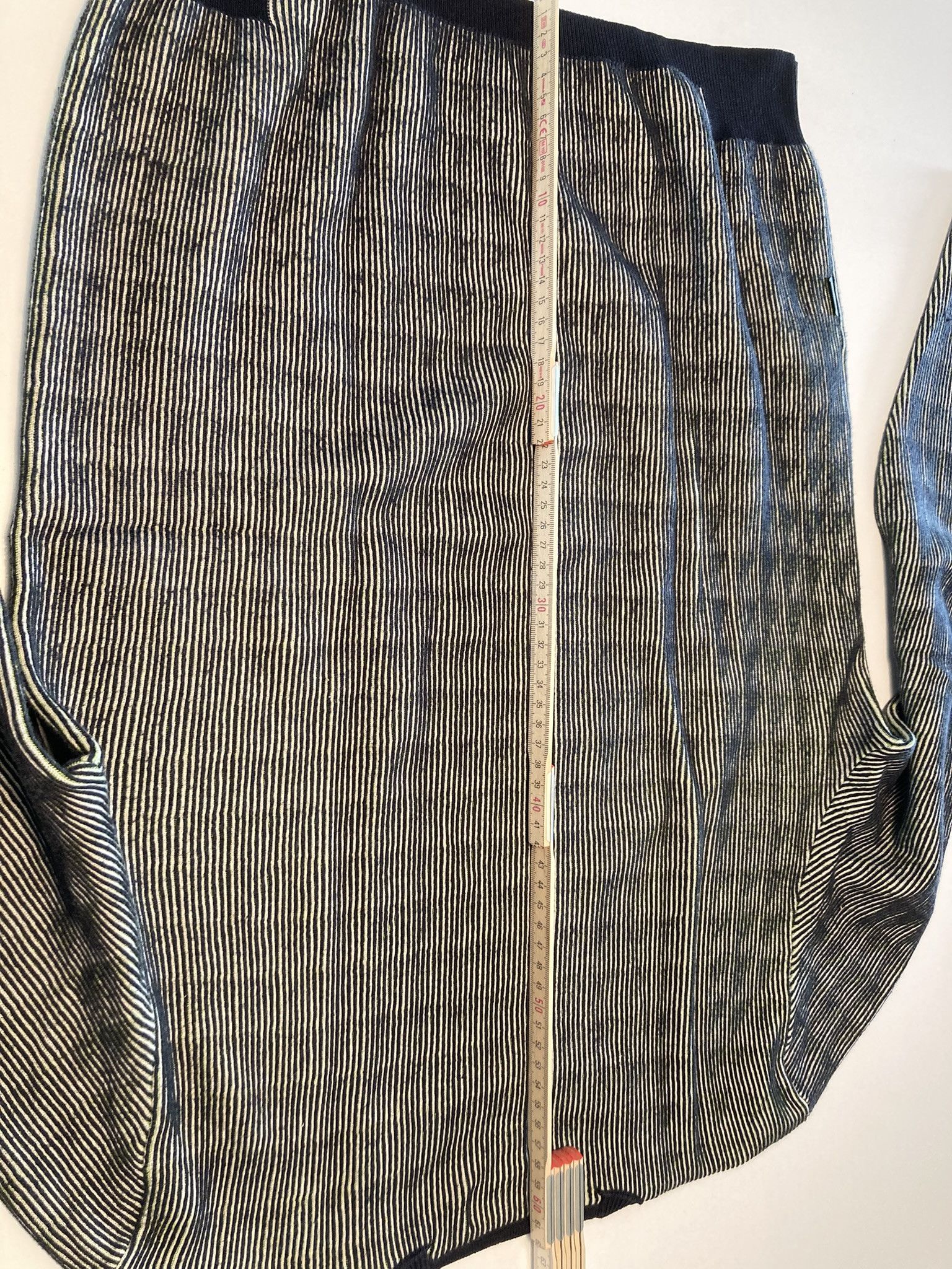 Stone Island Shadow Project SISP Layered Jacquard Knit Sweater Size US M / EU 48-50 / 2 - 10 Thumbnail