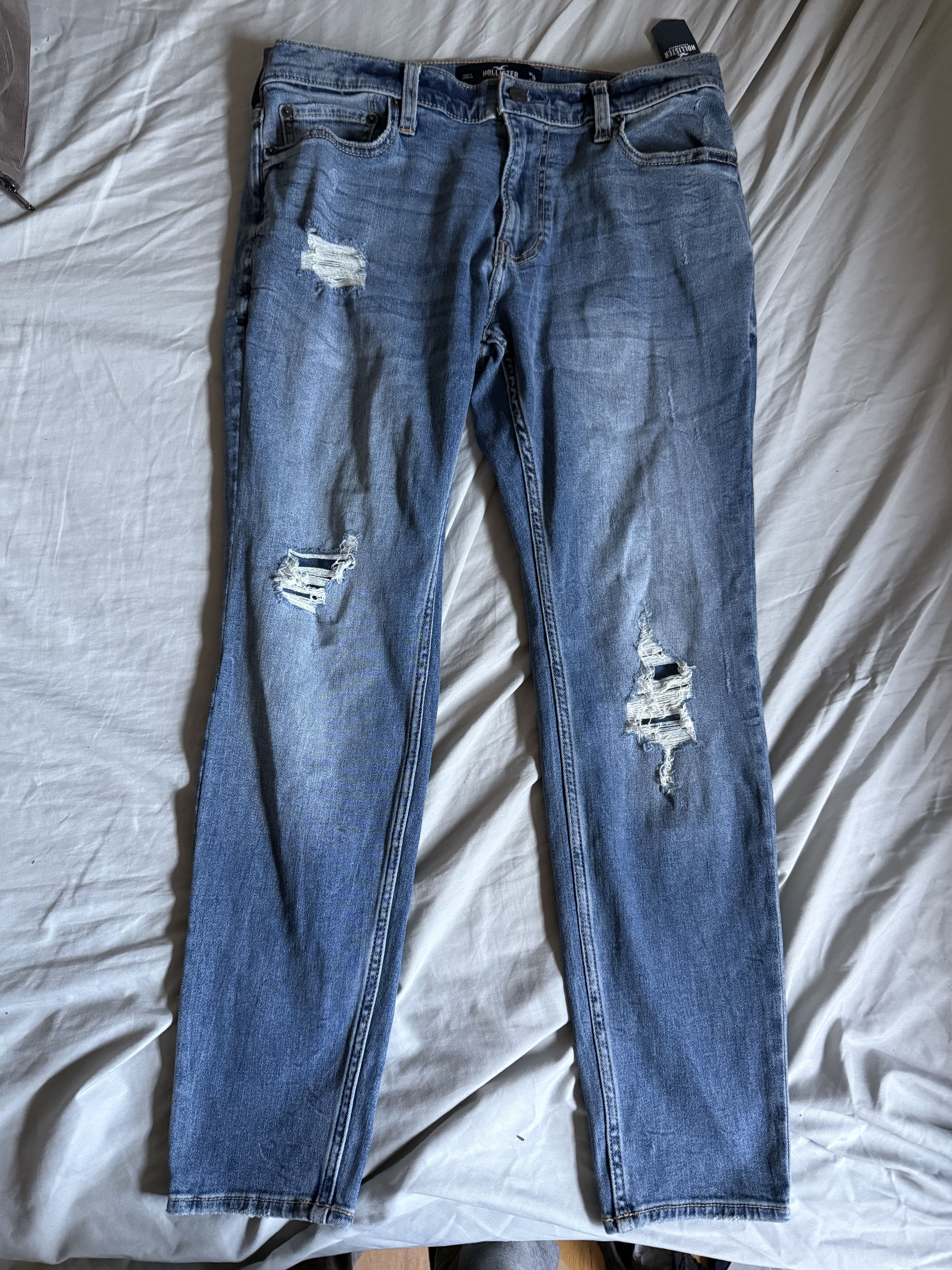 Hollister Hollister Super Skinny Jeans Advanced Stretch 34x30 $59.50 Size US 34 / EU 50 - 1 Thumbnail