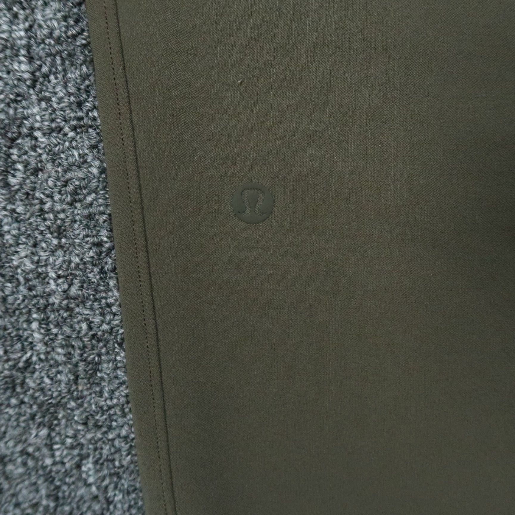 Lululemon Lululemon Pants Womens 6 Olive Green On The Fly Jogger Drawstring Pockets Size 28" / US 6 / IT 42 - 4 Thumbnail