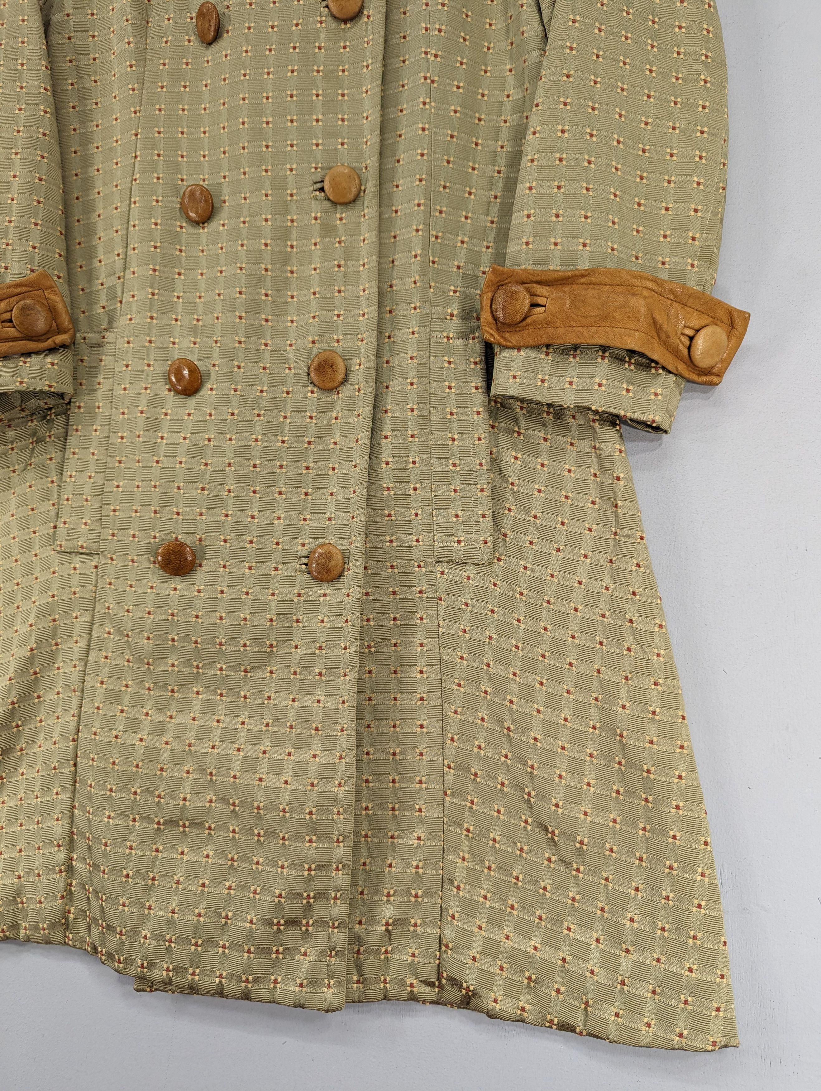 Designer 🔥Ava Adore Double Breasted Long Coat Jacket Size M / US 6-8 / IT 42-44 - 4 Thumbnail