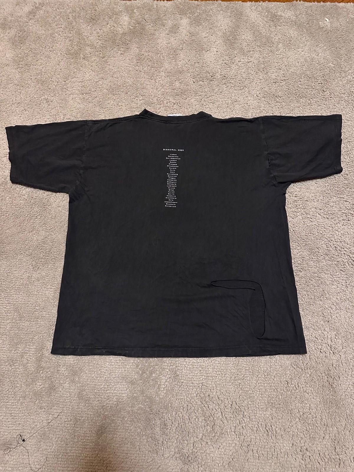 Band Tees Pearl Jam Vintage T Shirt 2000 Binaural USA Tour LP Size XL Size US XL / EU 56 / 4 - 6 Thumbnail