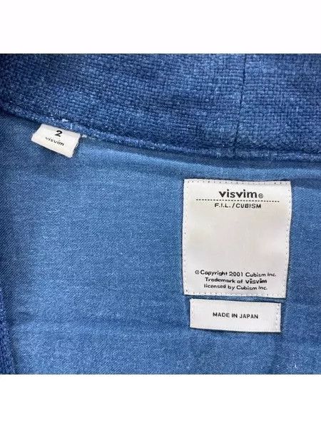 Visvim visvim 19SS ND Japanese Taoist robe 2506-Nextarrow Size US M / EU 48-50 / 2 - 4 Thumbnail