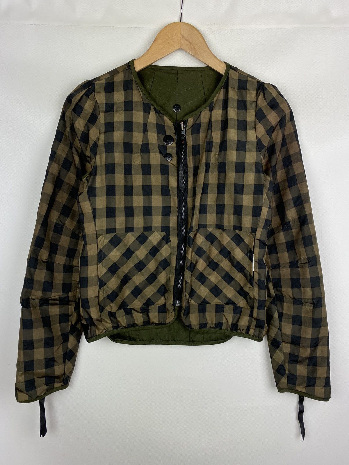 DENHAM × Japanese Brand Denham ladies reversible military style jacket size S Size S / US 4 / IT 40 - 1 Thumbnail
