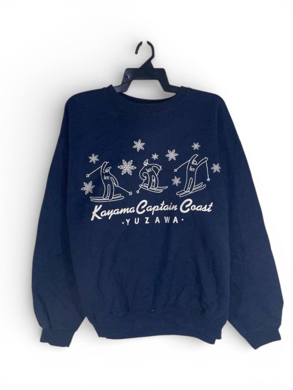 Other Vintage 90s kayama captain coast yuzawa sweatshirt size L Size US L / EU 52-54 / 3 - 1 Thumbnail