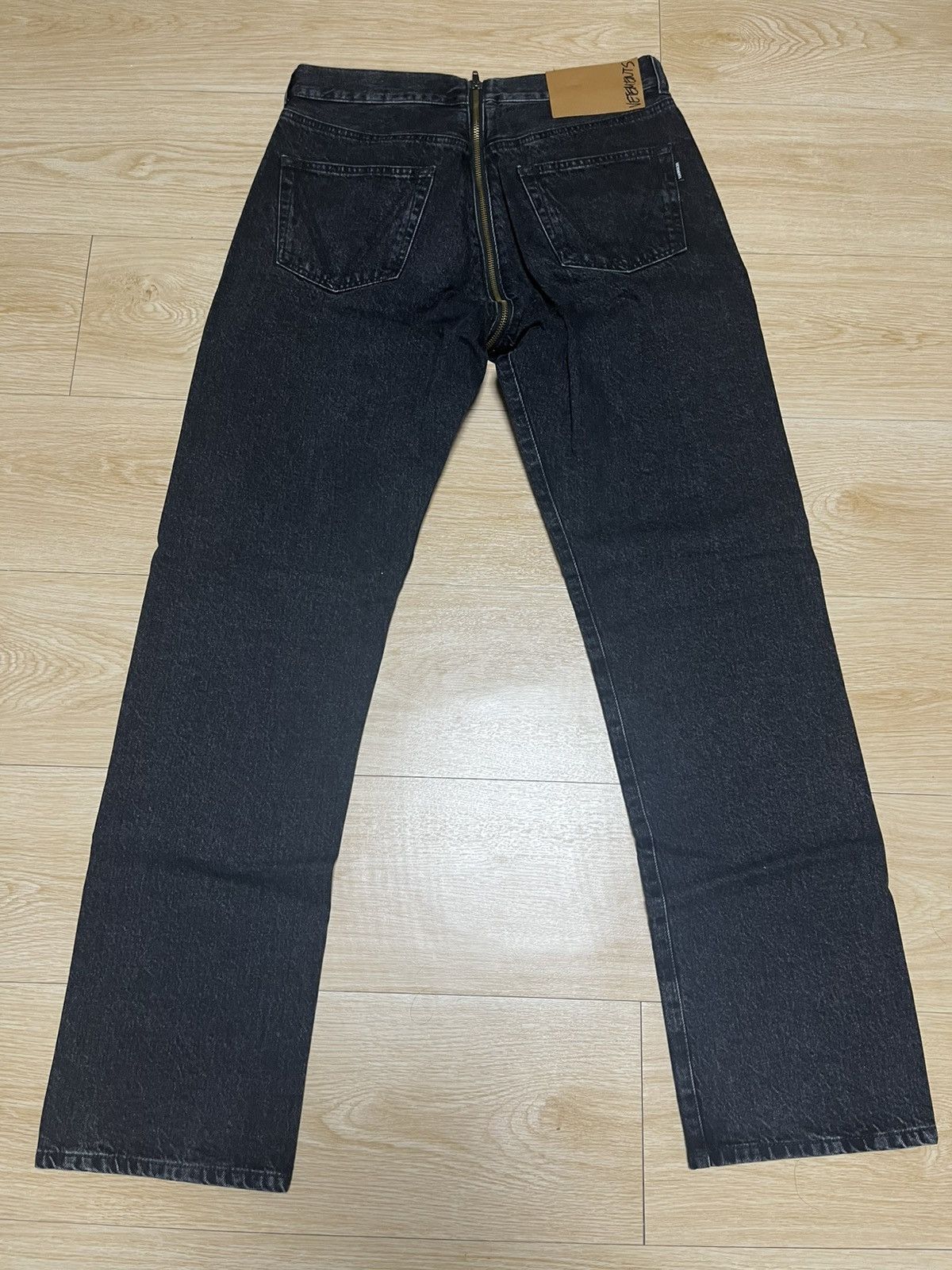 Levi's × Vetements M Vetements SS20 crotch zip split HOMME denim pants jeans Size US 30 / EU 46 - 5 Thumbnail