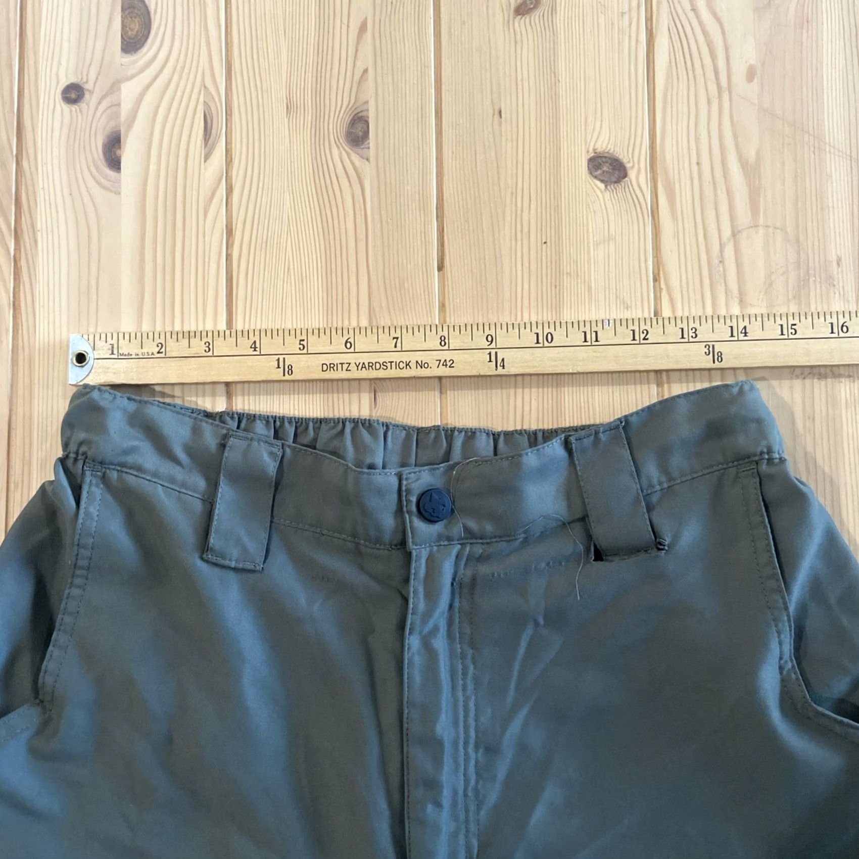 Vintage VINTAGE Official Boy Scouts Of America Green Shorts Sz S Unisex BSA Size US 29 - 3 Thumbnail