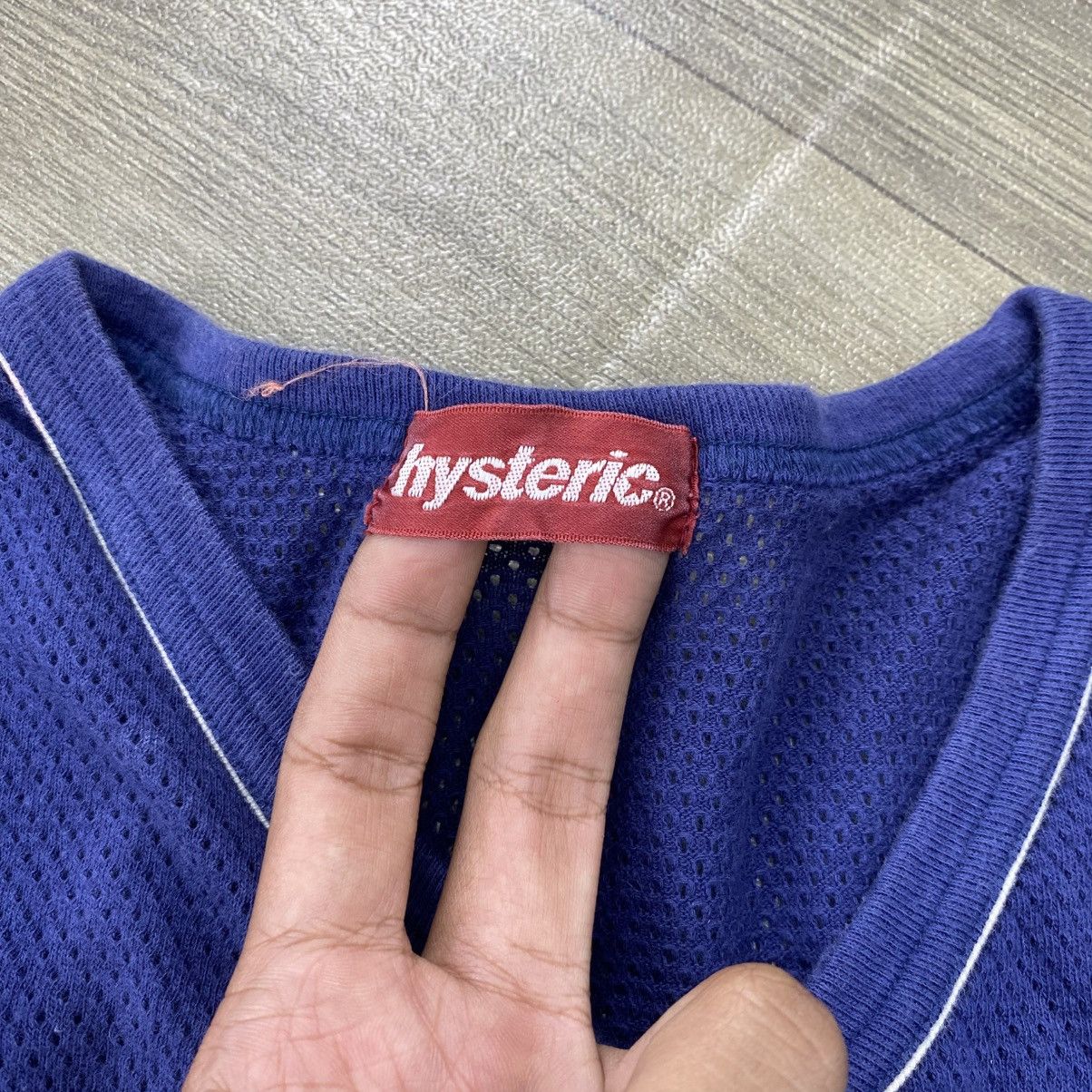Hysteric Glamour Vintage Hysteric Glamour Japan Blue Mesh Jersey Size US M / EU 48-50 / 2 - 7 Thumbnail