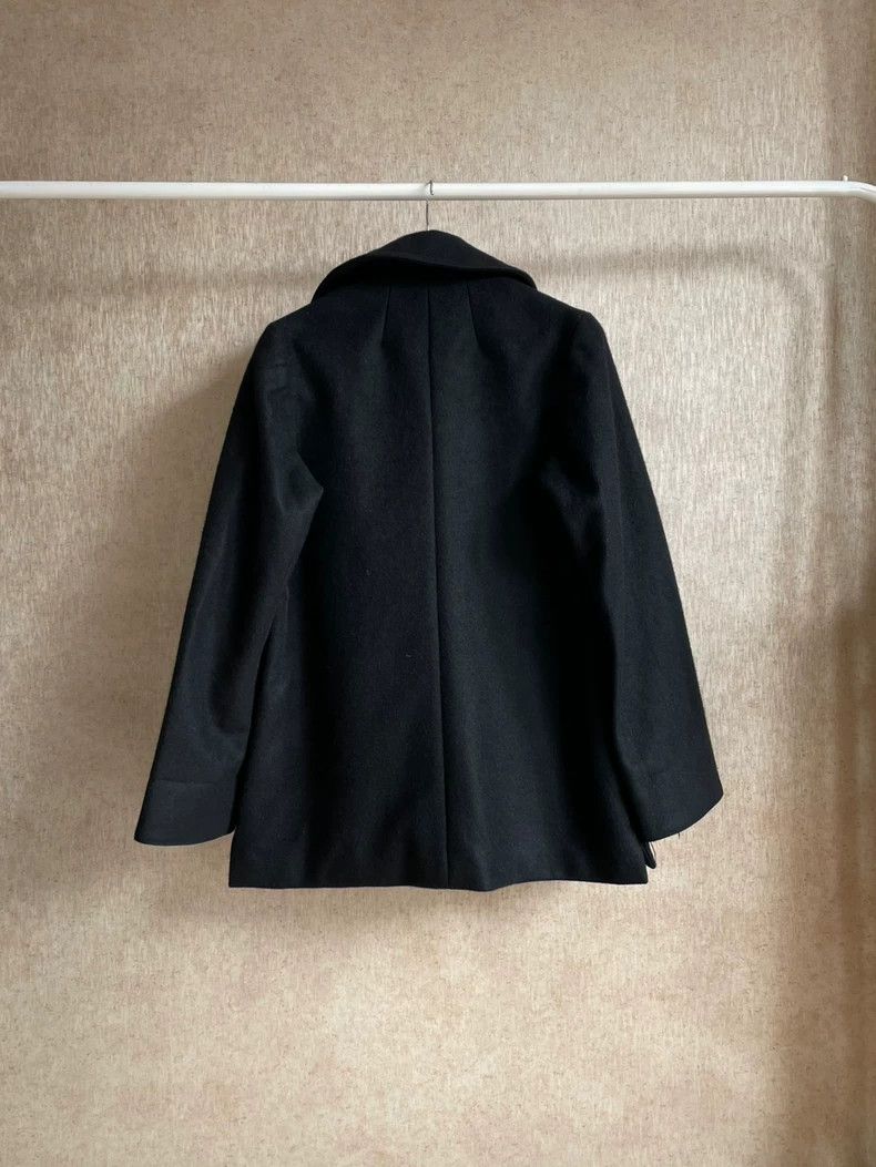 Yohji Yamamoto Yohji Yamamoto size os Black coat 2504-Nextarrow Size US M / EU 48-50 / 2 - 3 Thumbnail