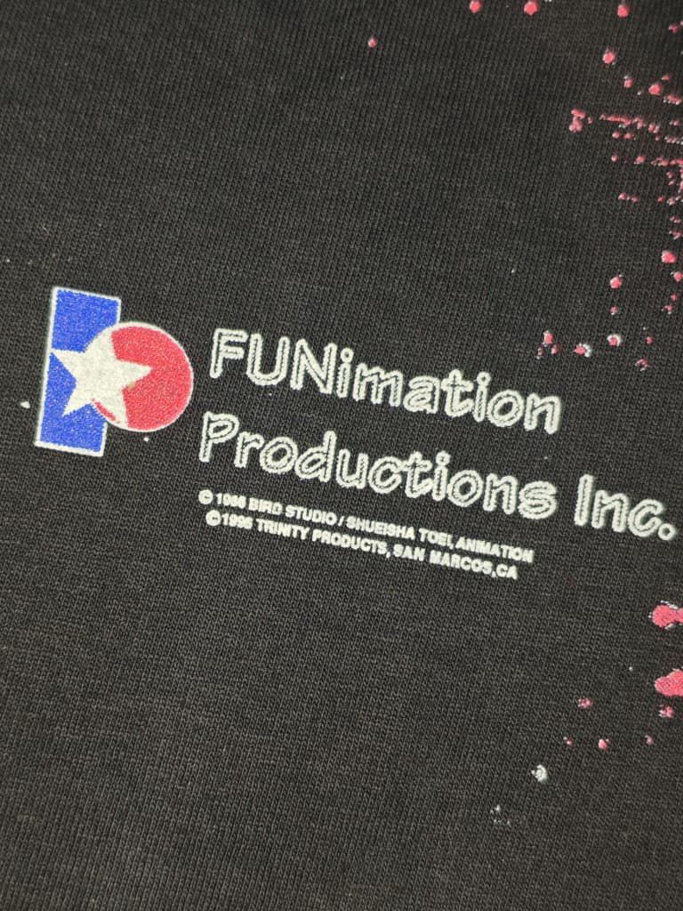 Vintage Vintage 90 Dragon Ball Funimation Size US L / EU 52-54 / 3 - 4 Thumbnail