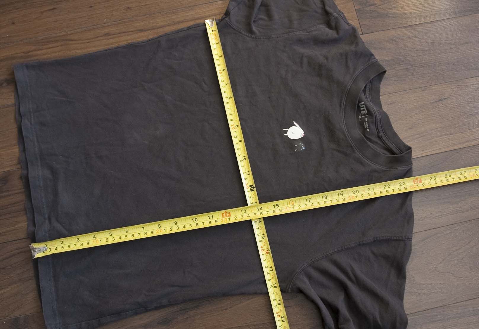 Uniqlo Uniqlo x The World of Clamp T Shirt Size S Size US S / EU 44-46 / 1 - 6 Thumbnail