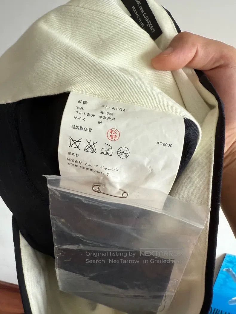 Comme des Garcons Comme Des Garcons size M Pleated Skirt Size 22" - 6 Thumbnail