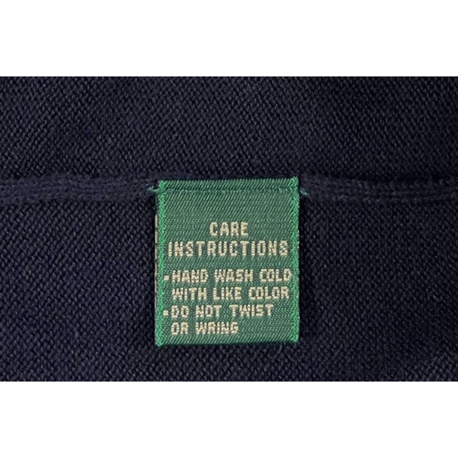 Vintage VINTAGE Men's Augusta National Golf Club Knit Sweater Vest Pima Cotton Sz M Size US M / EU 48-50 / 2 - 6 Thumbnail