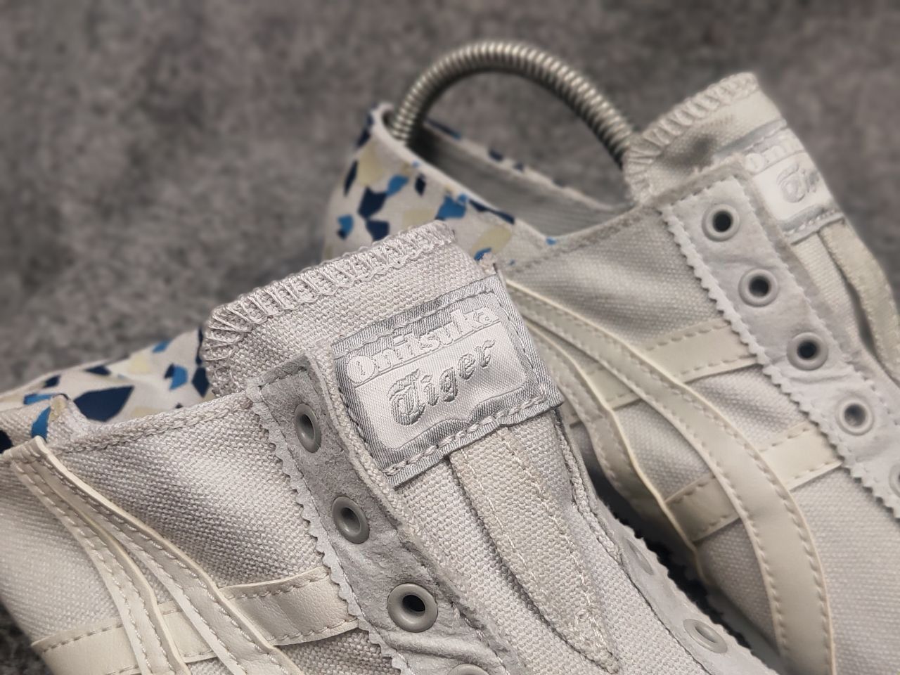 Asics Vtg Japan Asics onitsuka tiger Mules Sneakers Canvas Shoes Size US 5 / EU 37 - 16 Thumbnail