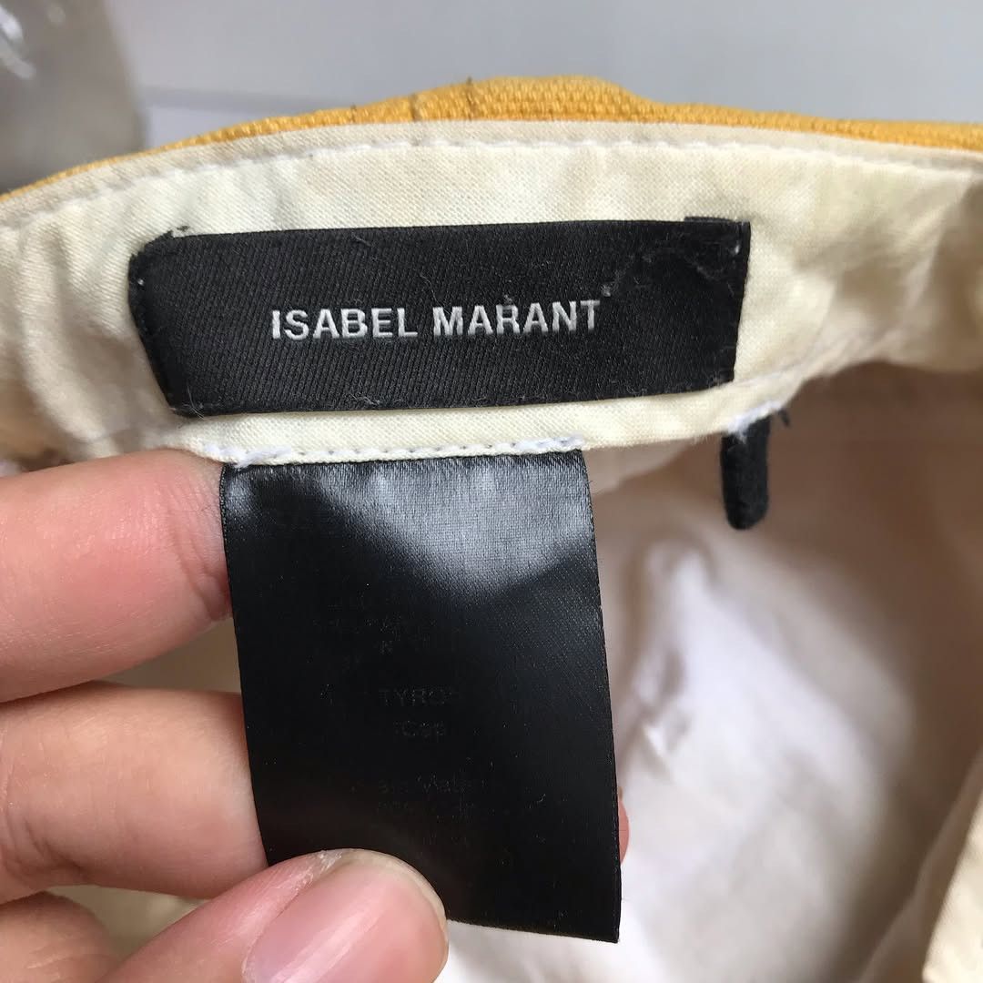 Isabel Marant Vintage Isabel Marant Trucker baseball cap etoile designer Size ONE SIZE - 11 Thumbnail