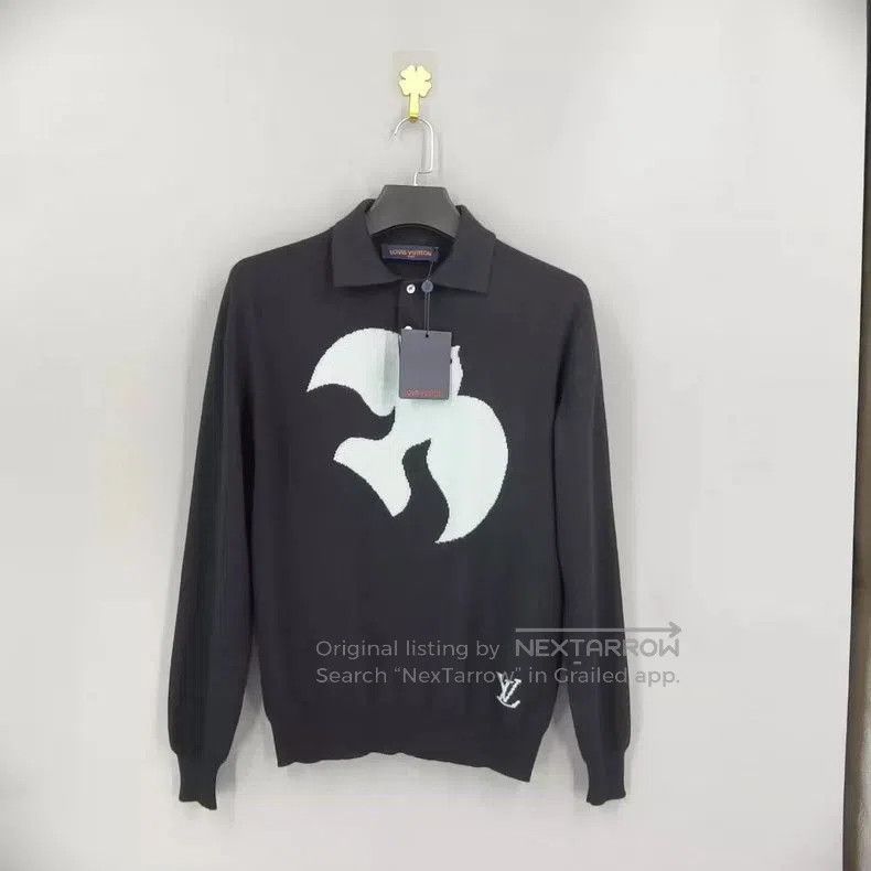 Louis Vuitton Louis Vuitton Peace Dove Knit Sweater XS. Size US XS / EU 42 / 0 - 1 Thumbnail