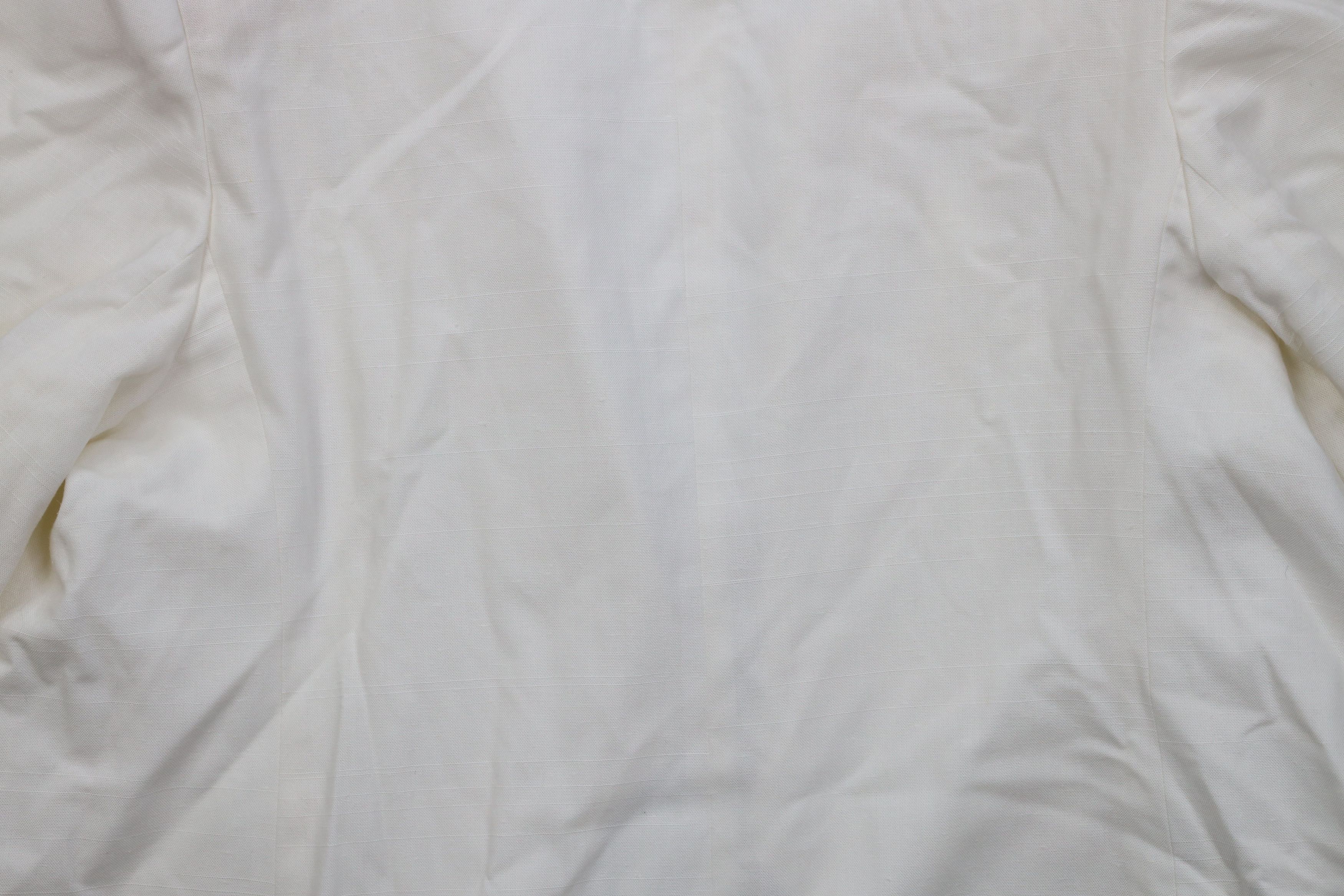 Oleg Cassini Vintage 70s Oleg Cassini 2 Piece Church Wedding Suit Size 3XL / US 20-22 - 9 Thumbnail