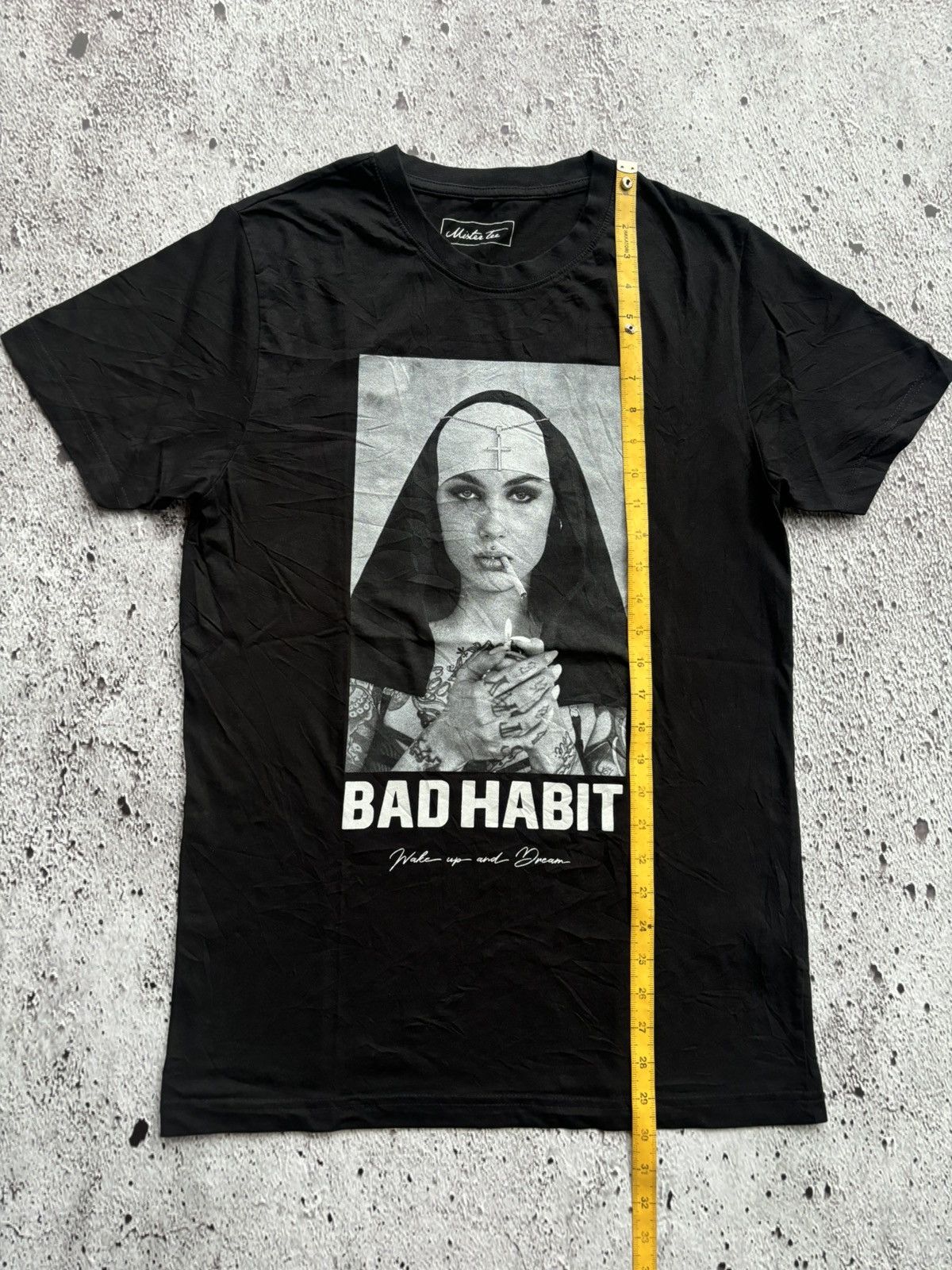 Seditionaries Y2k Misten tee Bad Habit photo tshirt Size US M / EU 48-50 / 2 - 8 Thumbnail