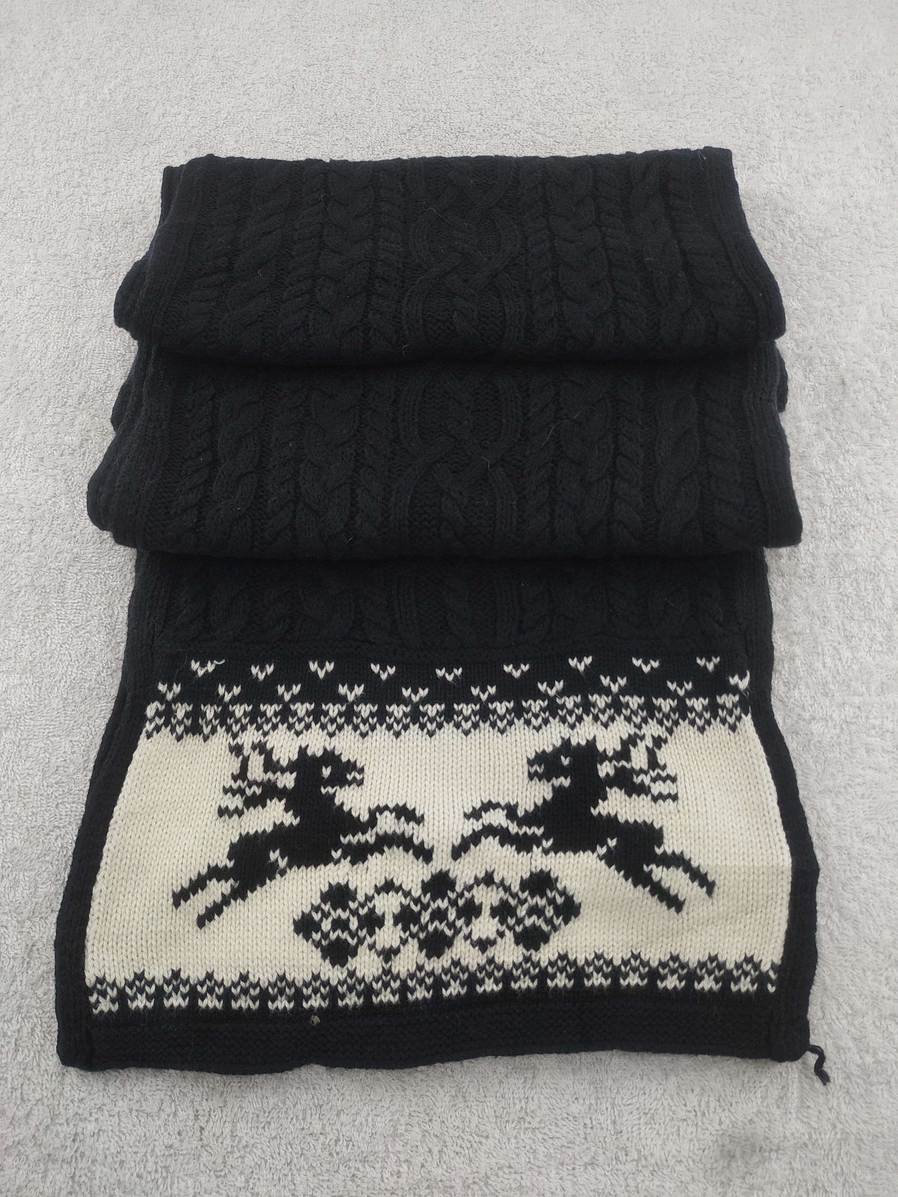 Ralph Lauren Vintage Ralph Lauren Scarf/Muffler/Neckwear MF152 Size ONE SIZE - 2 Thumbnail