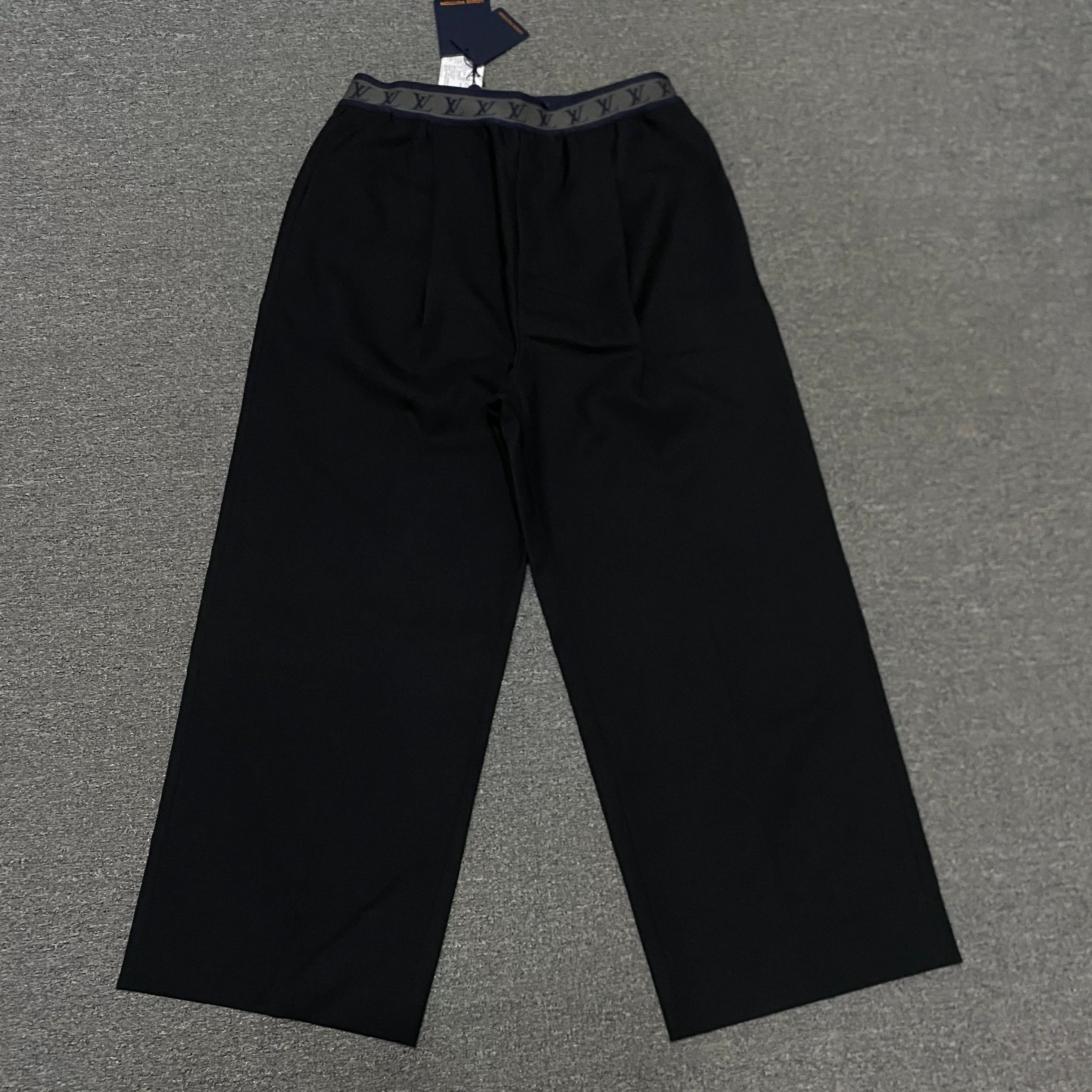 Louis Vuitton Louis Vuitton 22SS Wool Loose Casual Pants Size US 40 / EU 56 - 1 Thumbnail