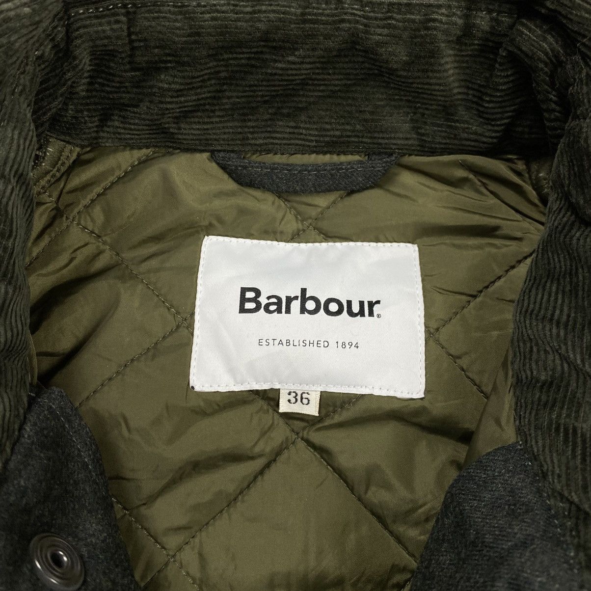 Barbour barbour quilted jacket Size US S / EU 44-46 / 1 - 7 Thumbnail