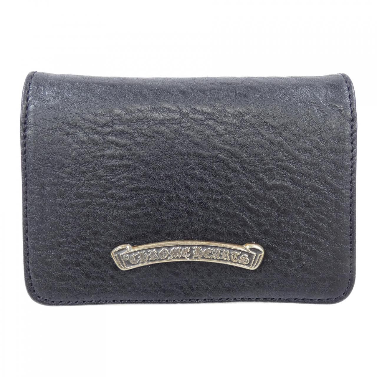 Chrome Hearts Chrome Hearts Chrome Hearts CARD CASE Card Case Leather Card Case DUTY FREE for USA Size ONE SIZE - 1 Thumbnail