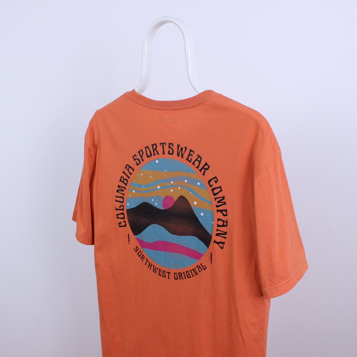 Columbia Columbia Short Sleeve T-Shirt Size US M / EU 48-50 / 2 - 2 Thumbnail