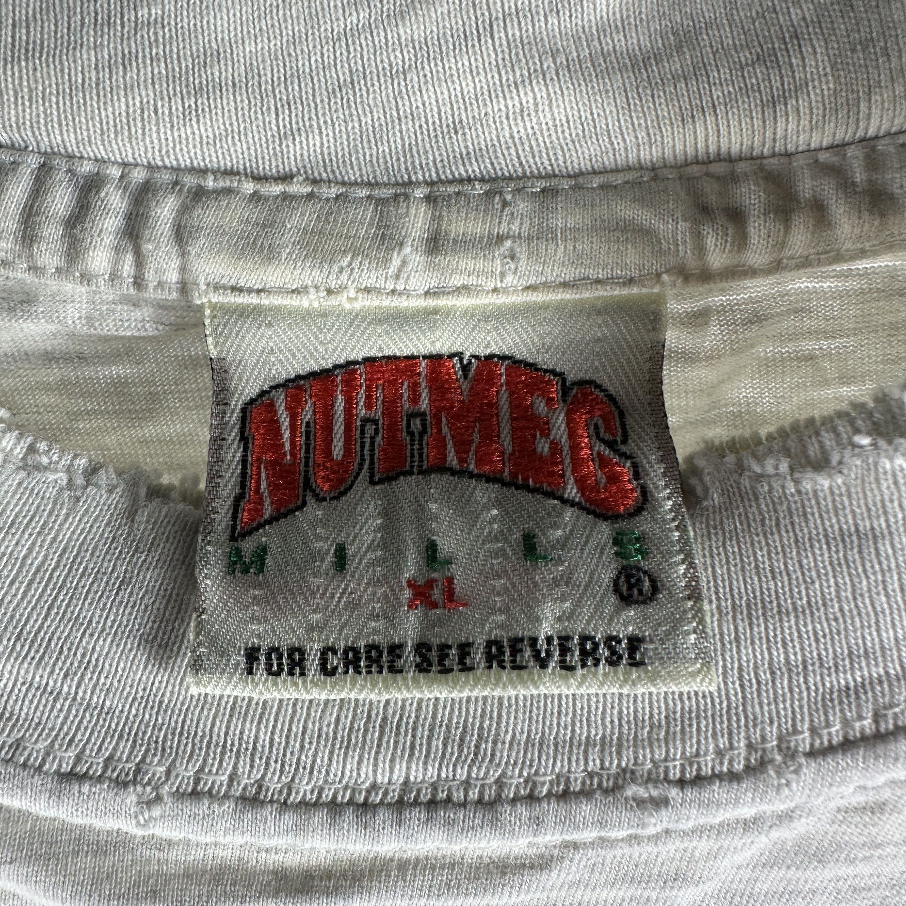 Vintage 90s 1. FC Kaiserslautern German Soccer Nutmeg T-Shirt Size US XL / EU 56 / 4 - 4 Thumbnail