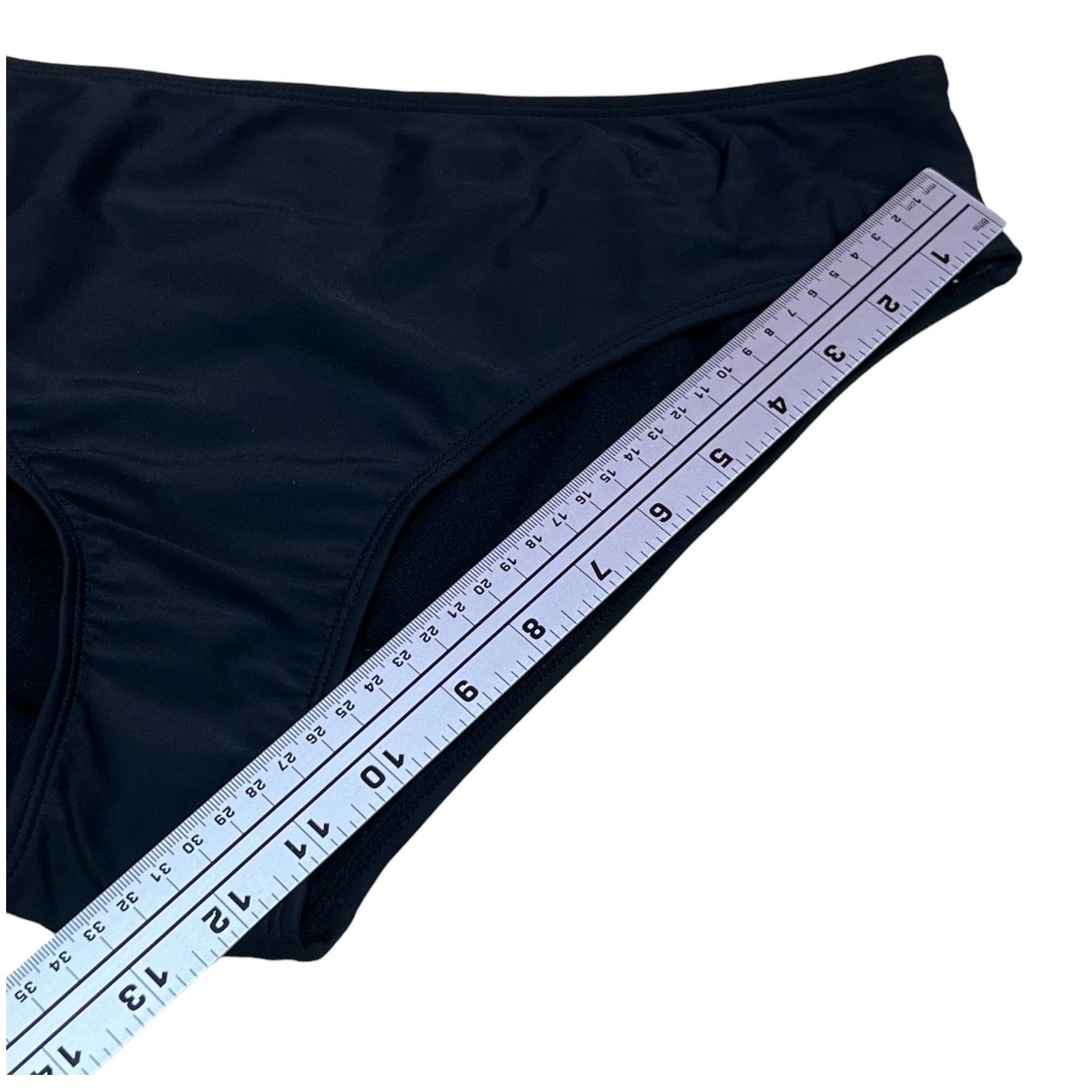 Other Shade & Shore - Women's Bikini Bottom - Black - Extra Large Size ONE SIZE - 5 Thumbnail