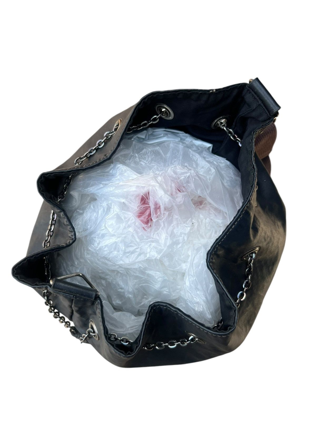 Jean Paul Gaultier × Vintage Vintage Jean Paul Gaultier Waxed Bag Size ONE SIZE - 13 Thumbnail