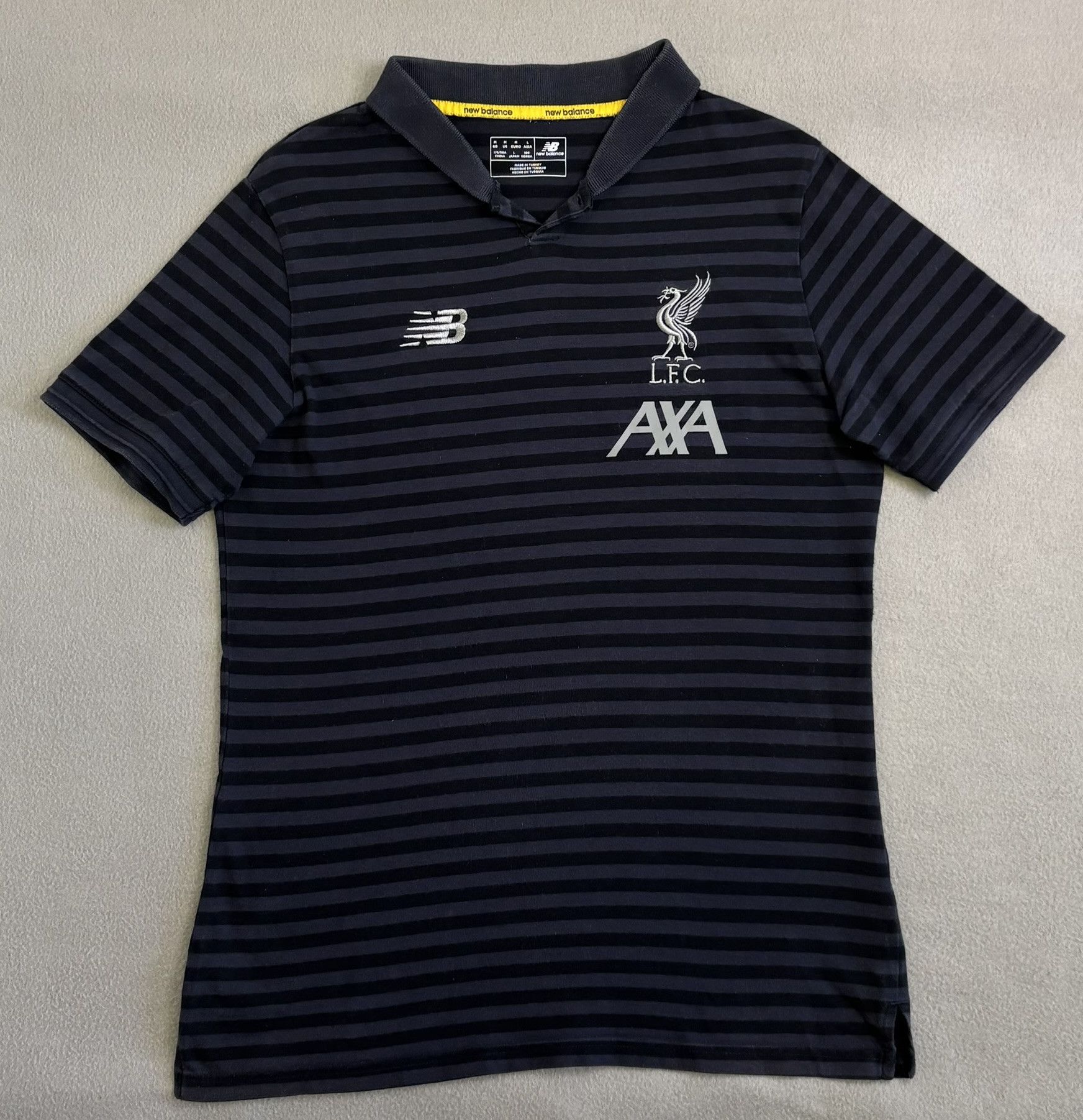 New Balance Polo Liverpool 2019/2020 New Balance Size. M Size US M / EU 48-50 / 2 - 5 Thumbnail