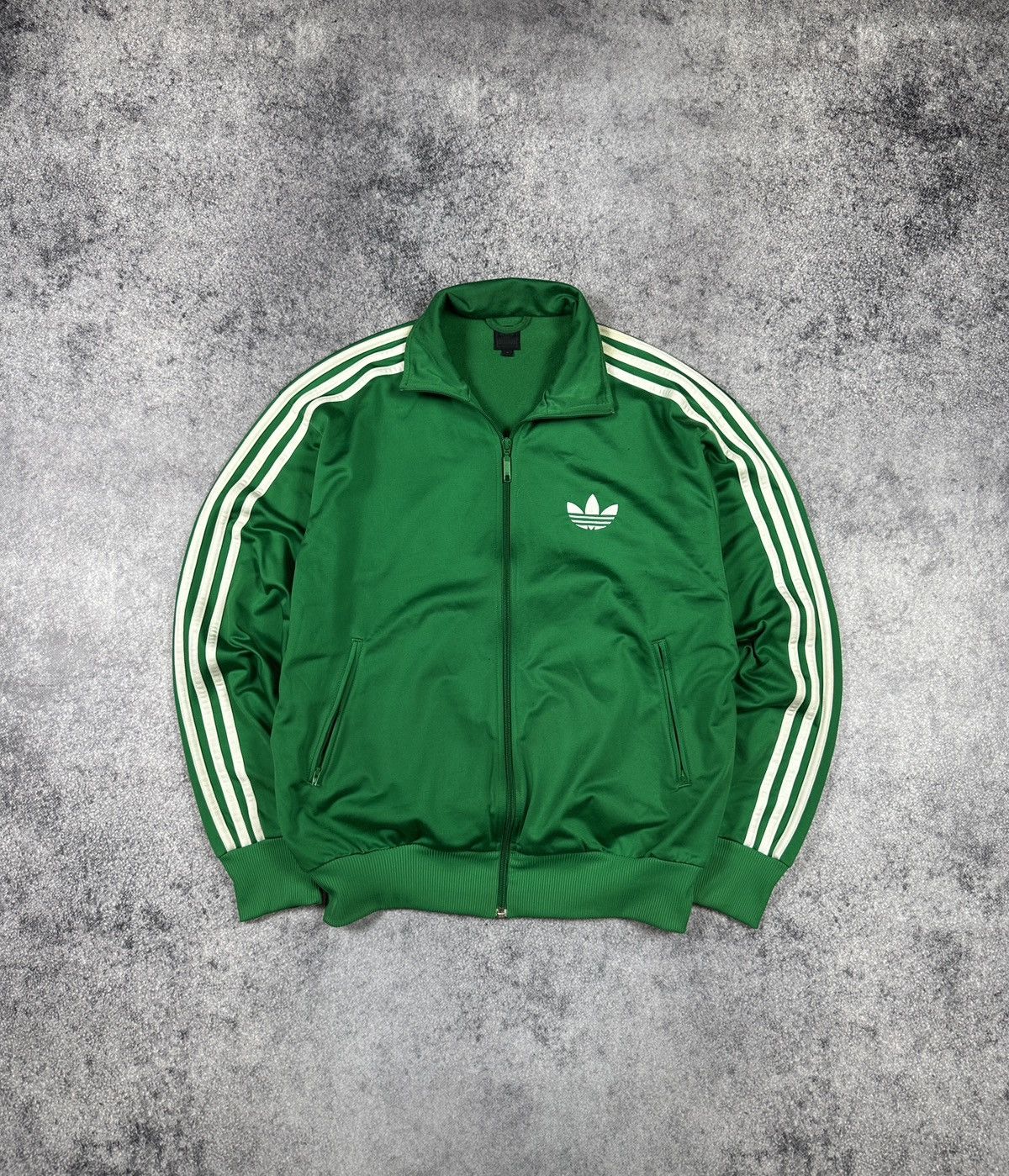 Adidas Y2K Vintage Adidas Zip Up Jacket Streetwear Style USA Rare M Size US M / EU 48-50 / 2 - 1 Thumbnail