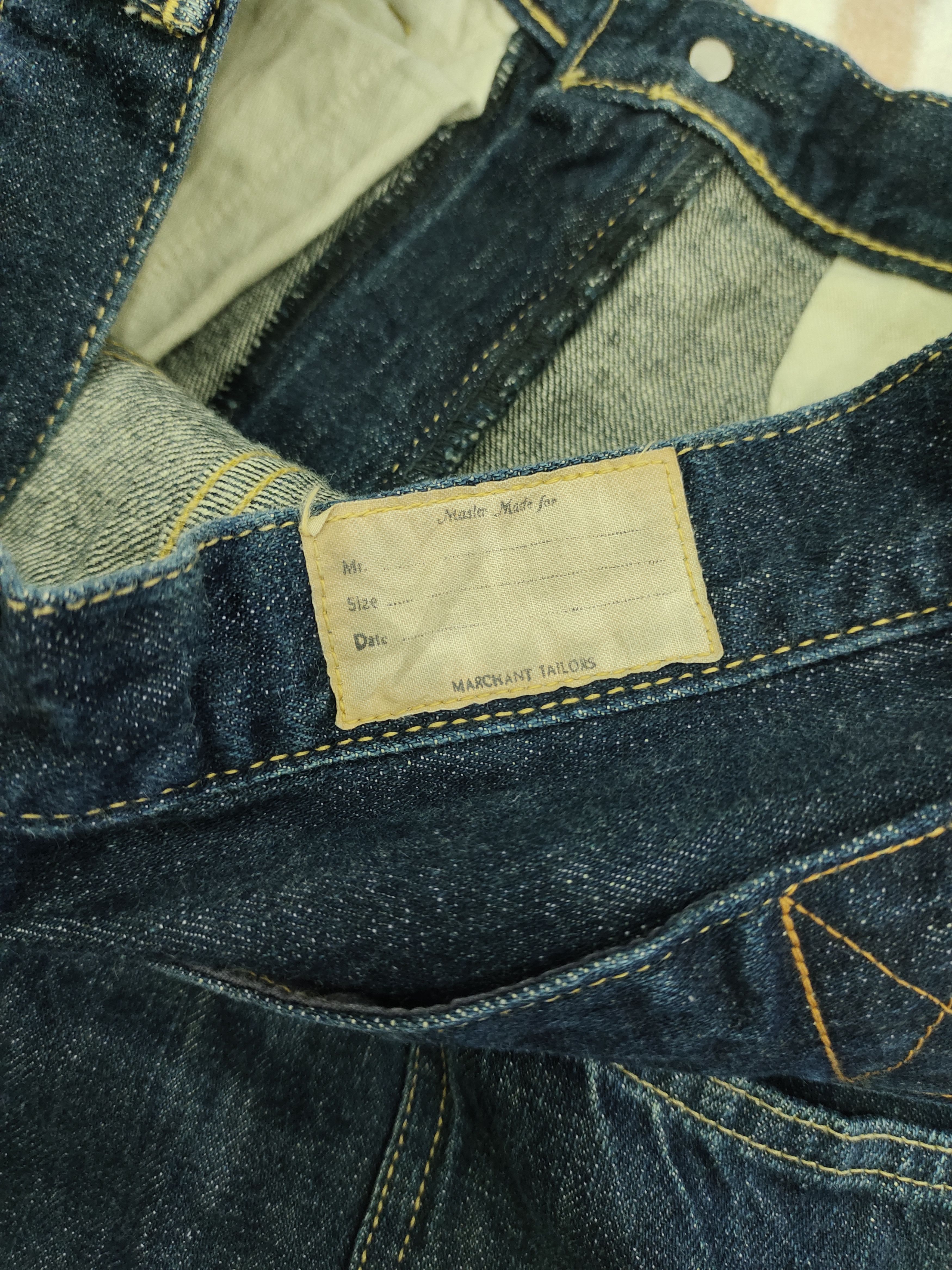 Kapital Vintage Kapital Japanese Designer Japanese Size US 30 / EU 46 - 4 Thumbnail