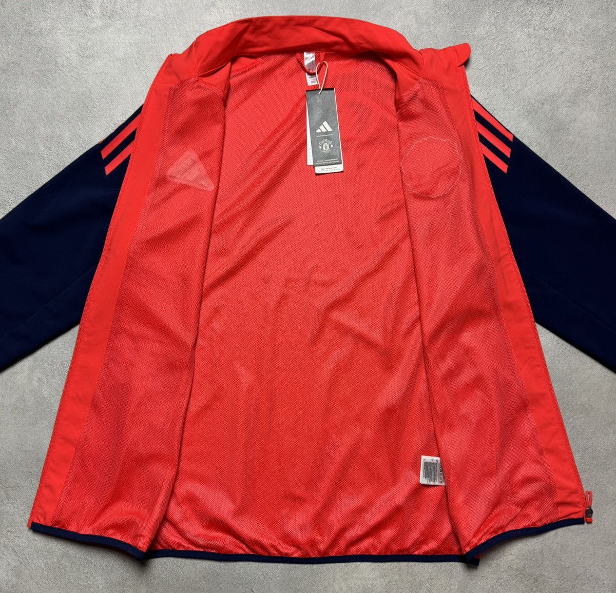 Adidas Manchester United 2024 2025 Football Track Jacket Adidas Size US S / EU 44-46 / 1 - 10 Thumbnail