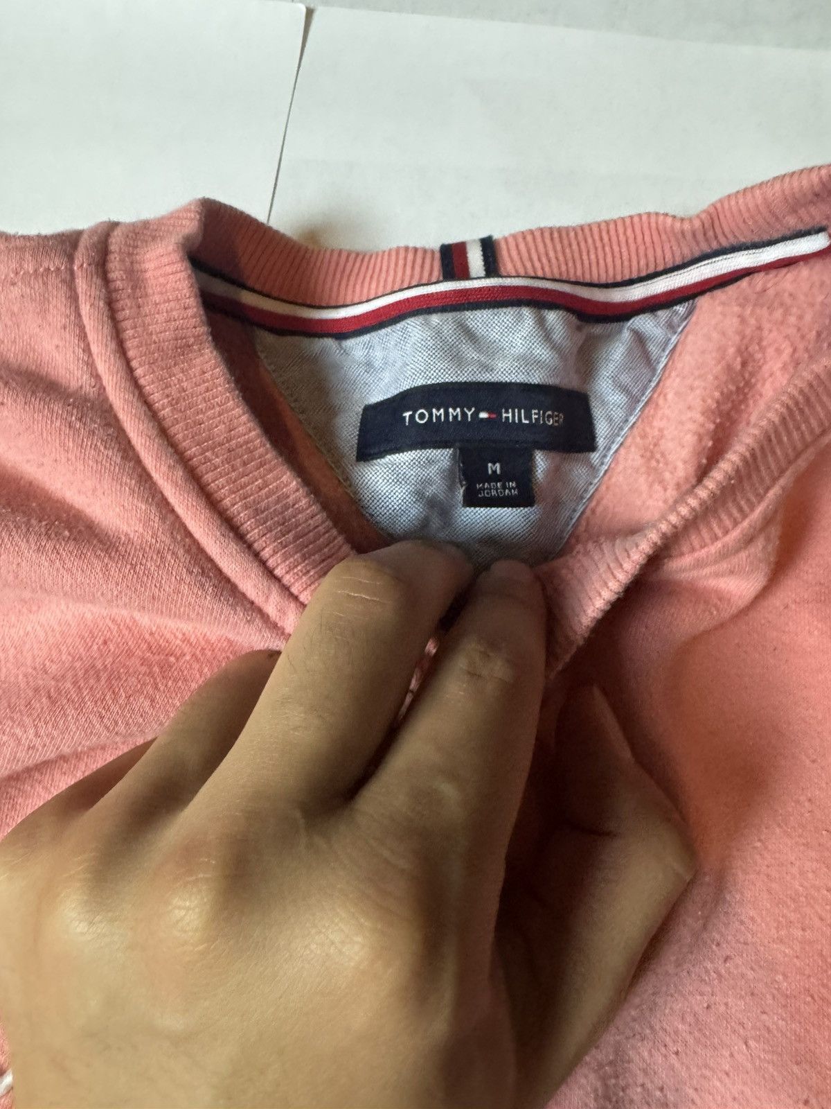 Tommy Hilfiger Luxury Tommy Hilfiger CrewNeck Size US M / EU 48-50 / 2 - 4 Thumbnail